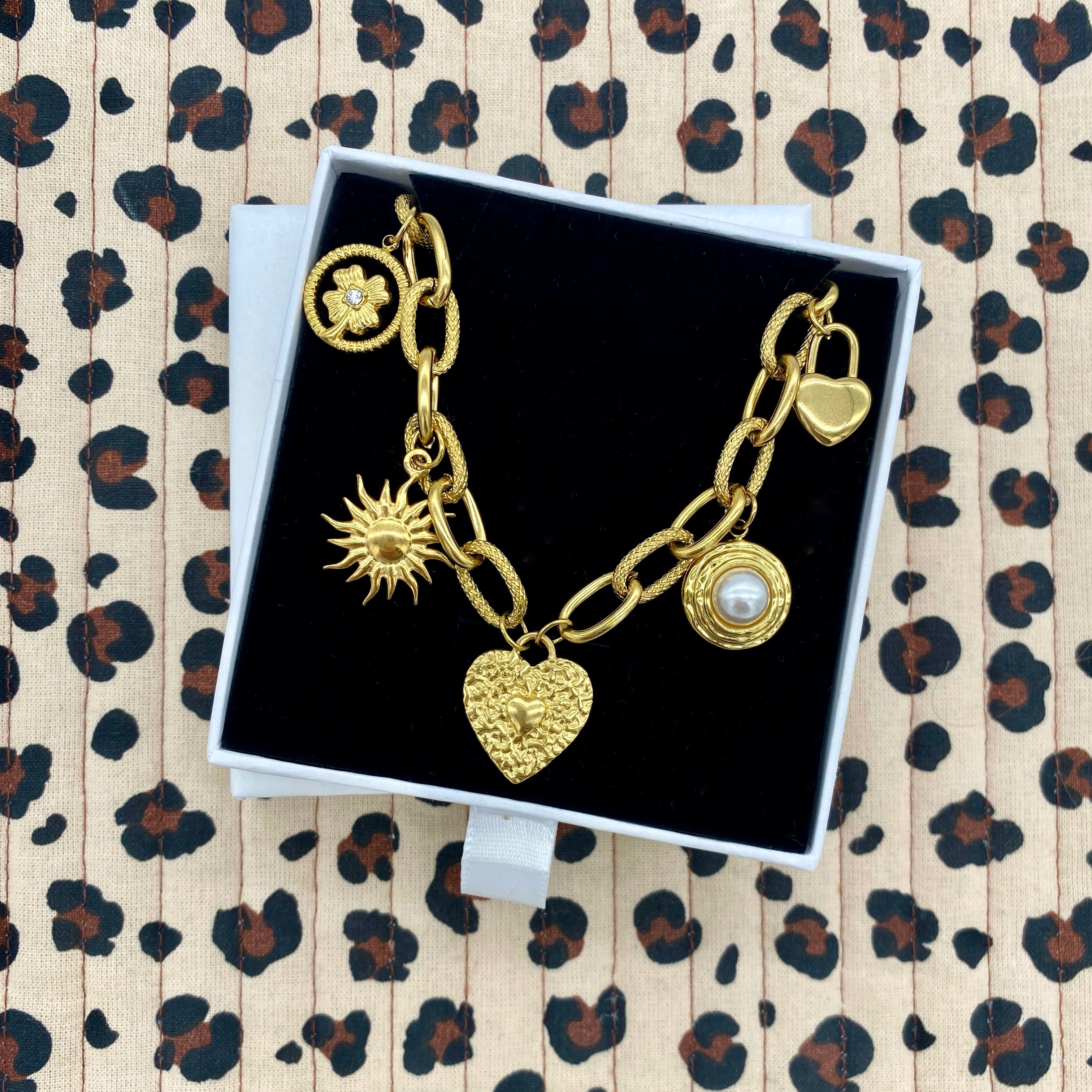 Collier Charms Flavia