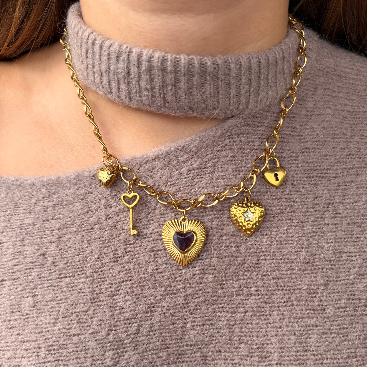Collier Charms "Gabrielle"