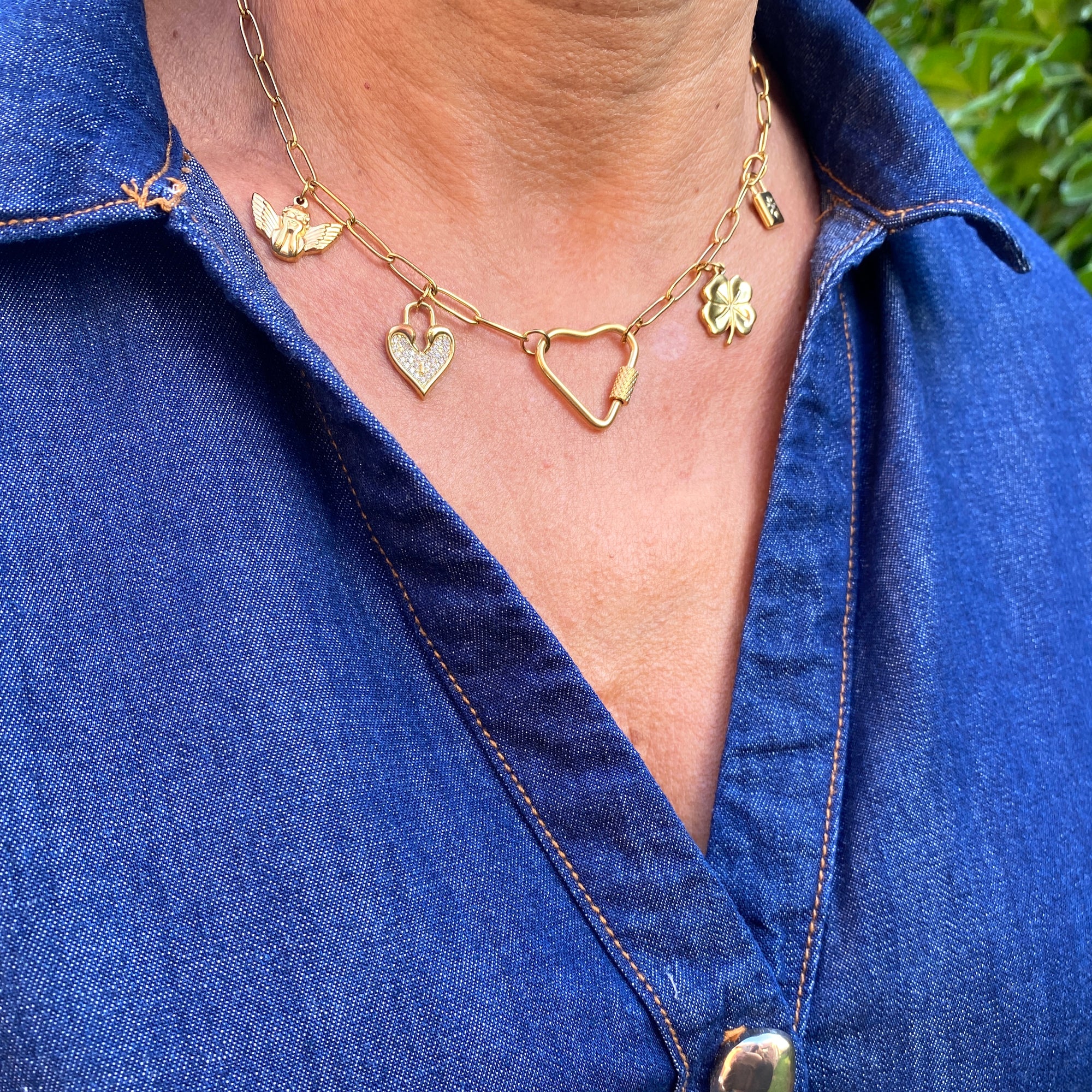 Collier Charms "Juliette"