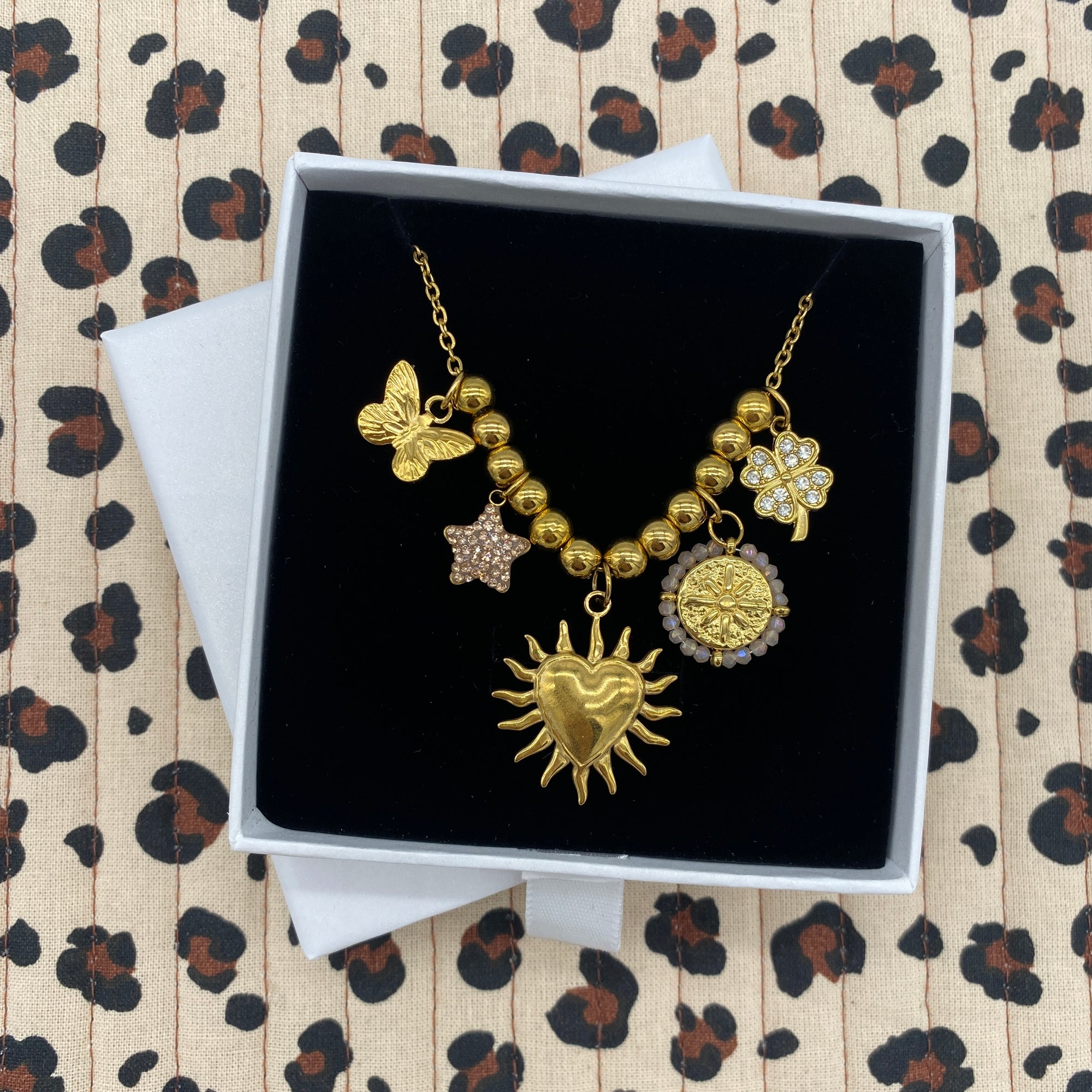 Collier Charms Léane