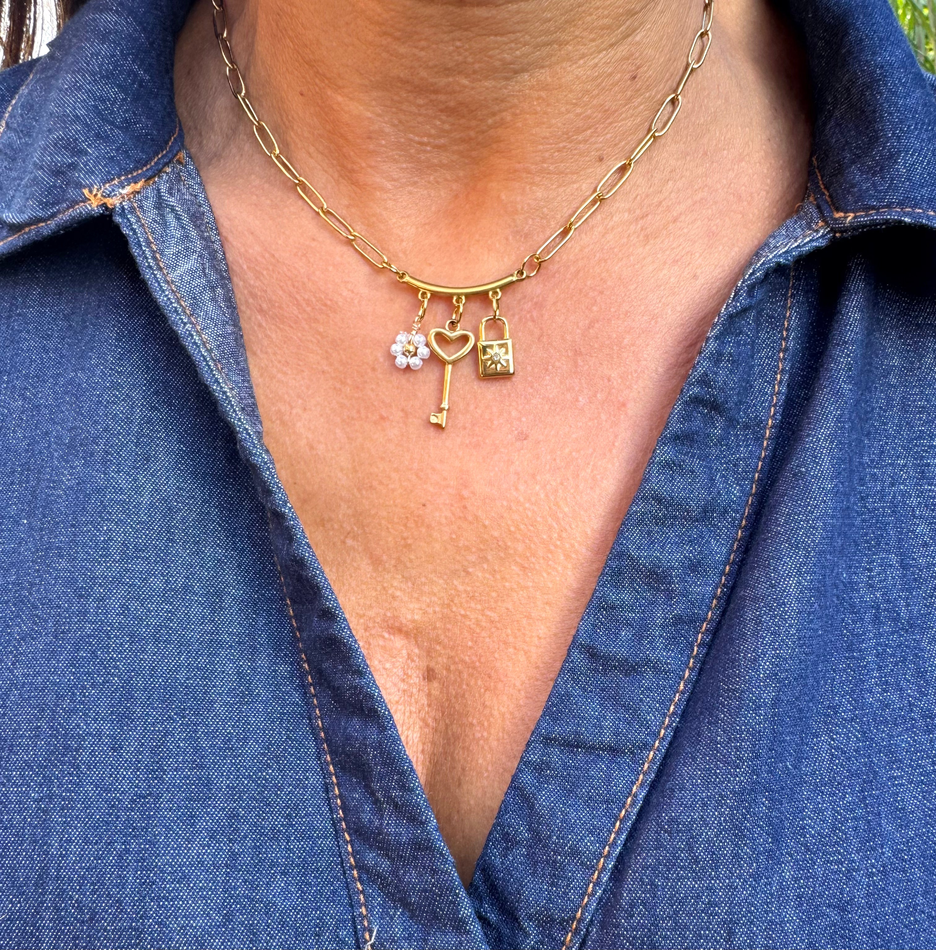 Collier Charms "Lilou"