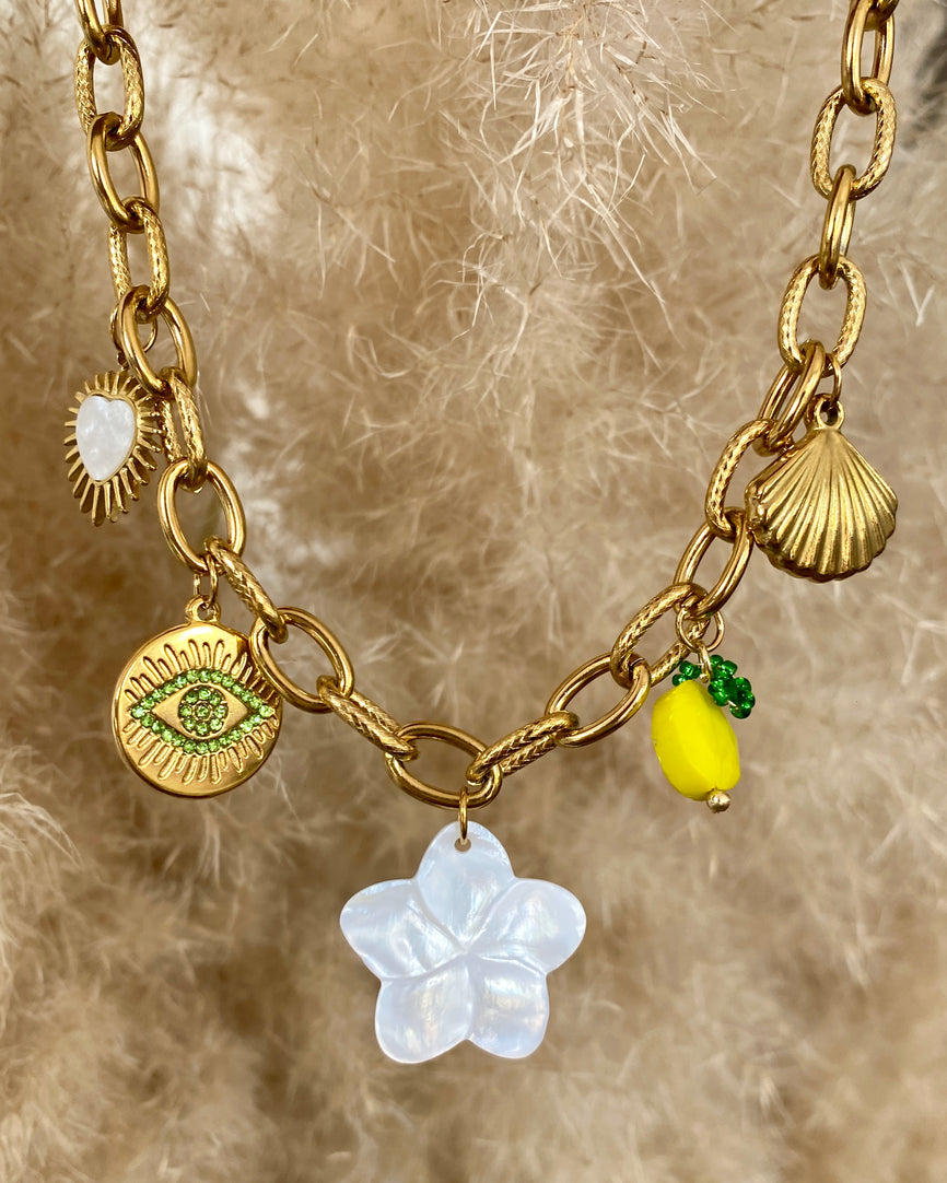 Collier Breloques Siostra Collection Collier Breloques Siostra Collection