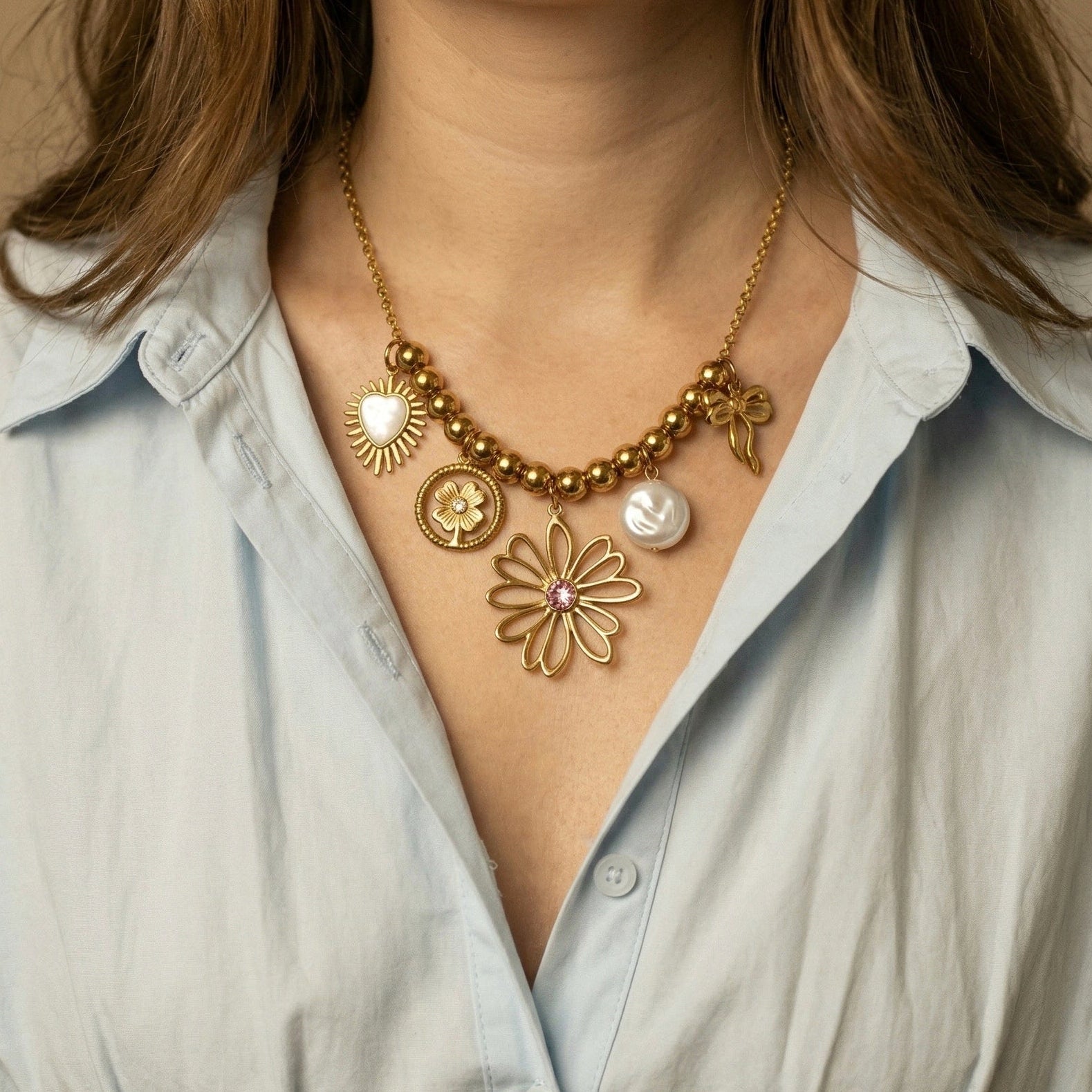 Collier Charms "Lola"