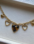 Collier Charms "Love"