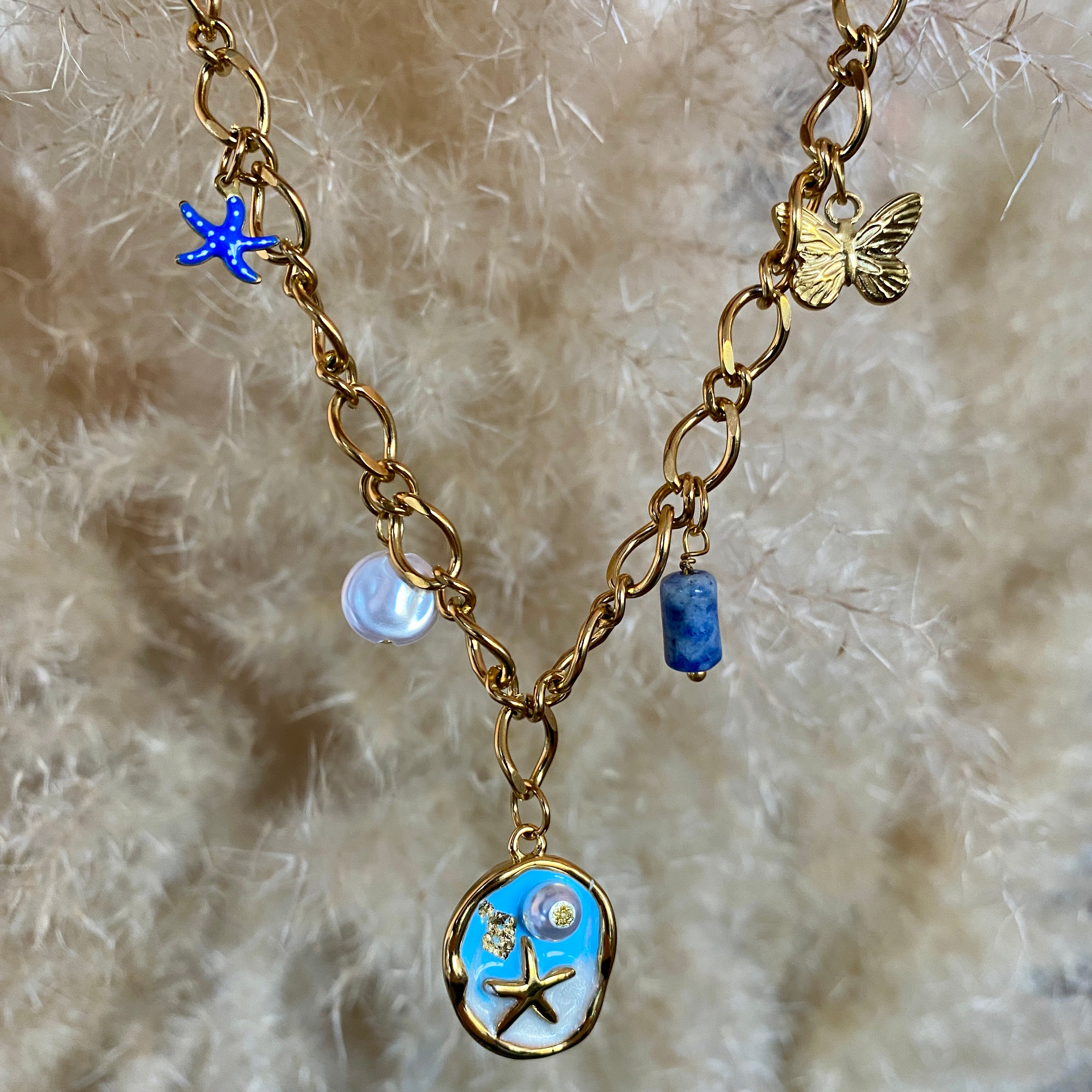 Collier Charms "Margaux"