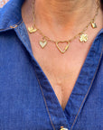 Collier Charms Mousqueton "Juliette"