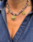 Collier Foulard "Dua" 