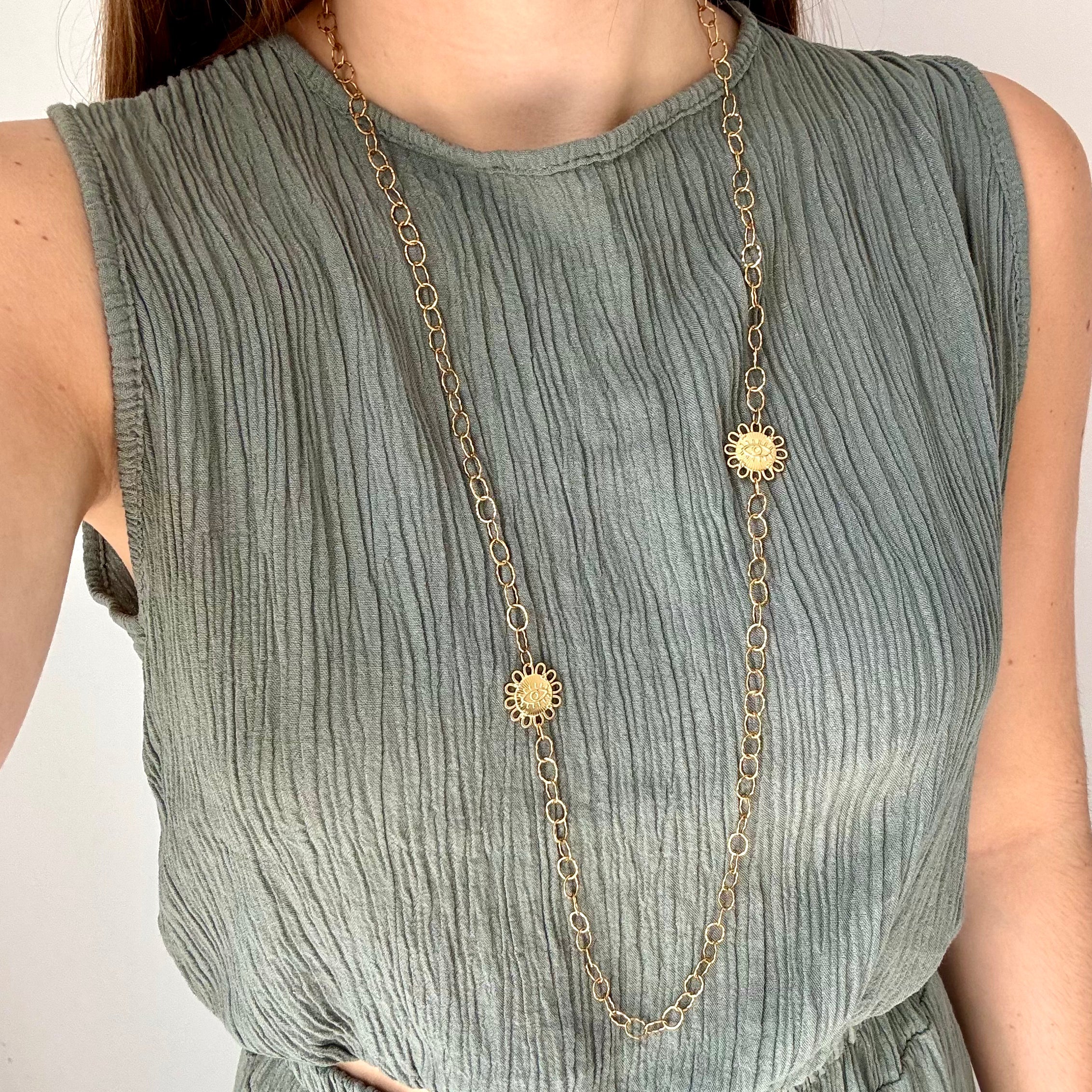 Collier Long Sautoir "Vivi"