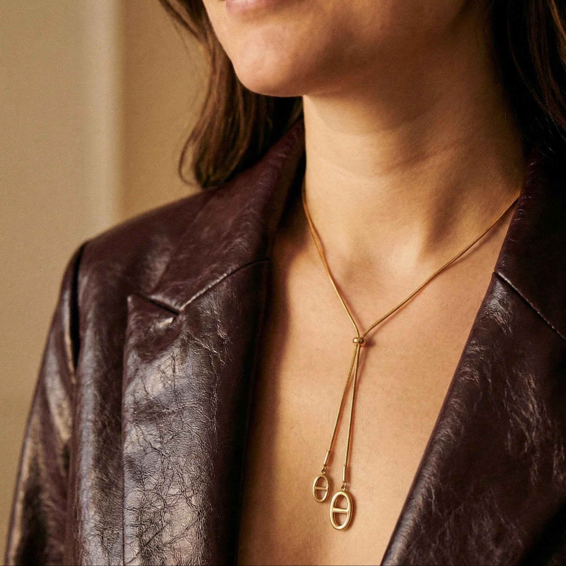 Collier Maille Marine "Victoire"