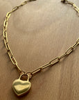 Collier Mousqueton "Lock"