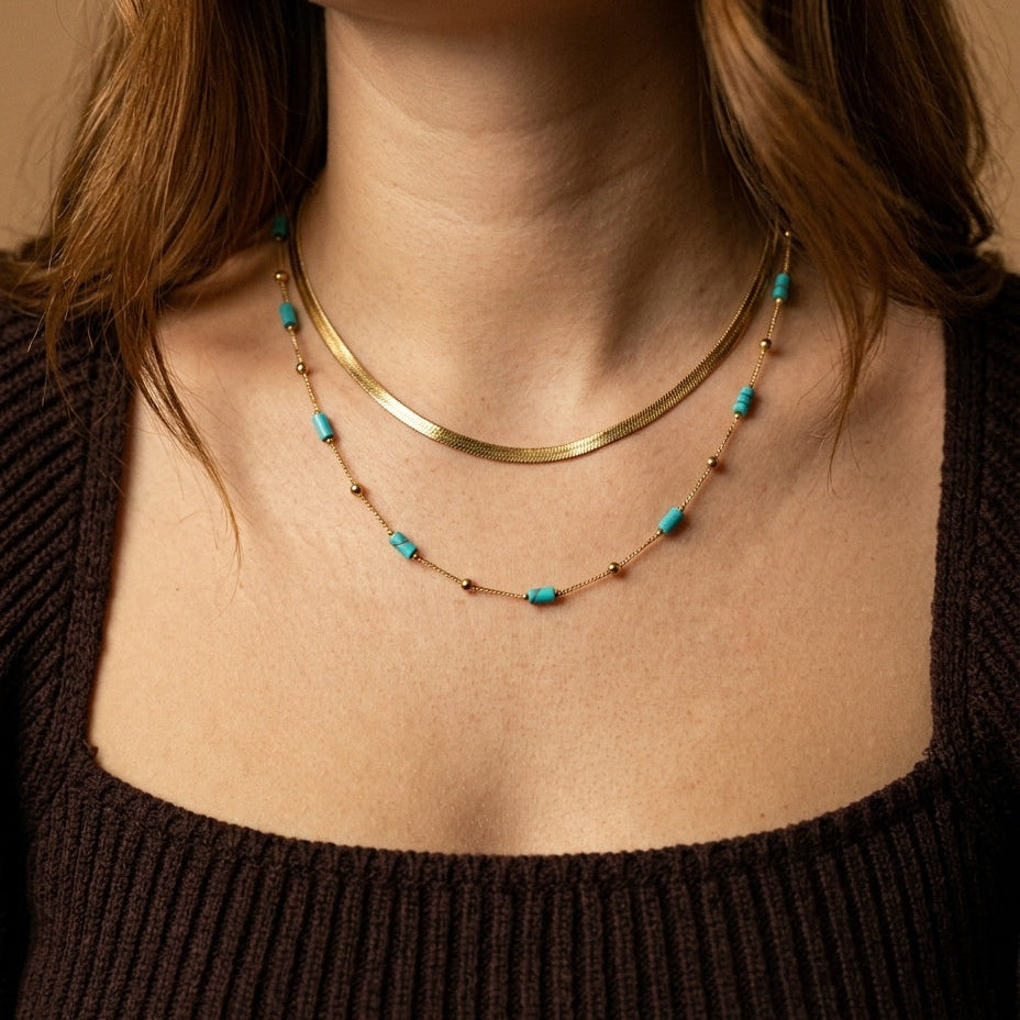 Collier Multirang "Catherine"