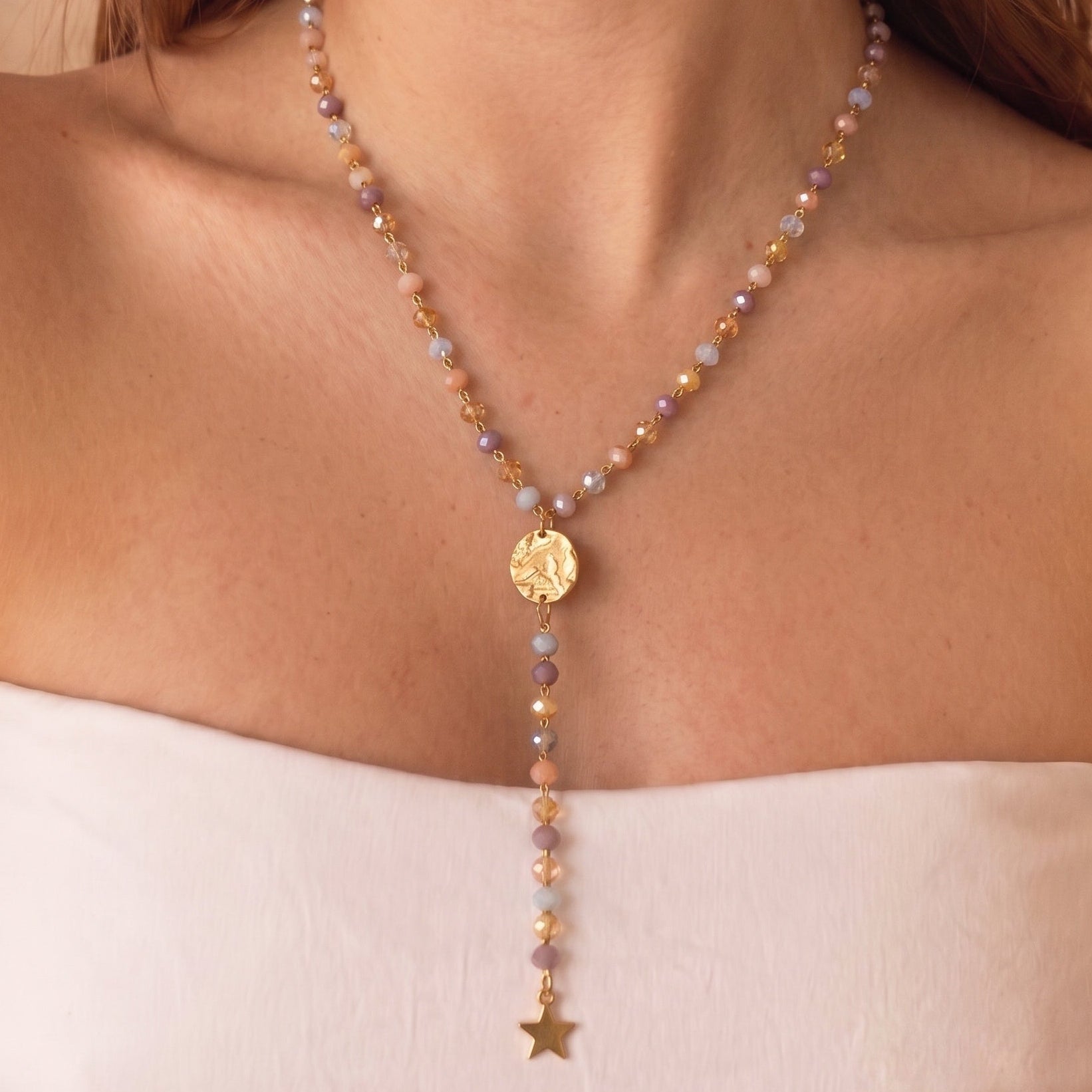 Collier Perlé "Cyrielle"