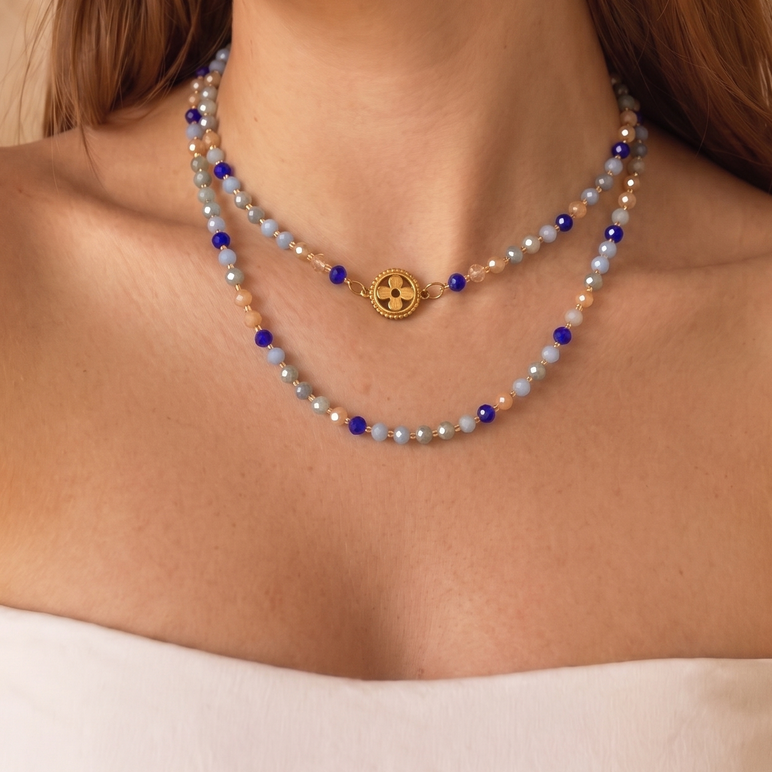 Collier Perles "Clemence"