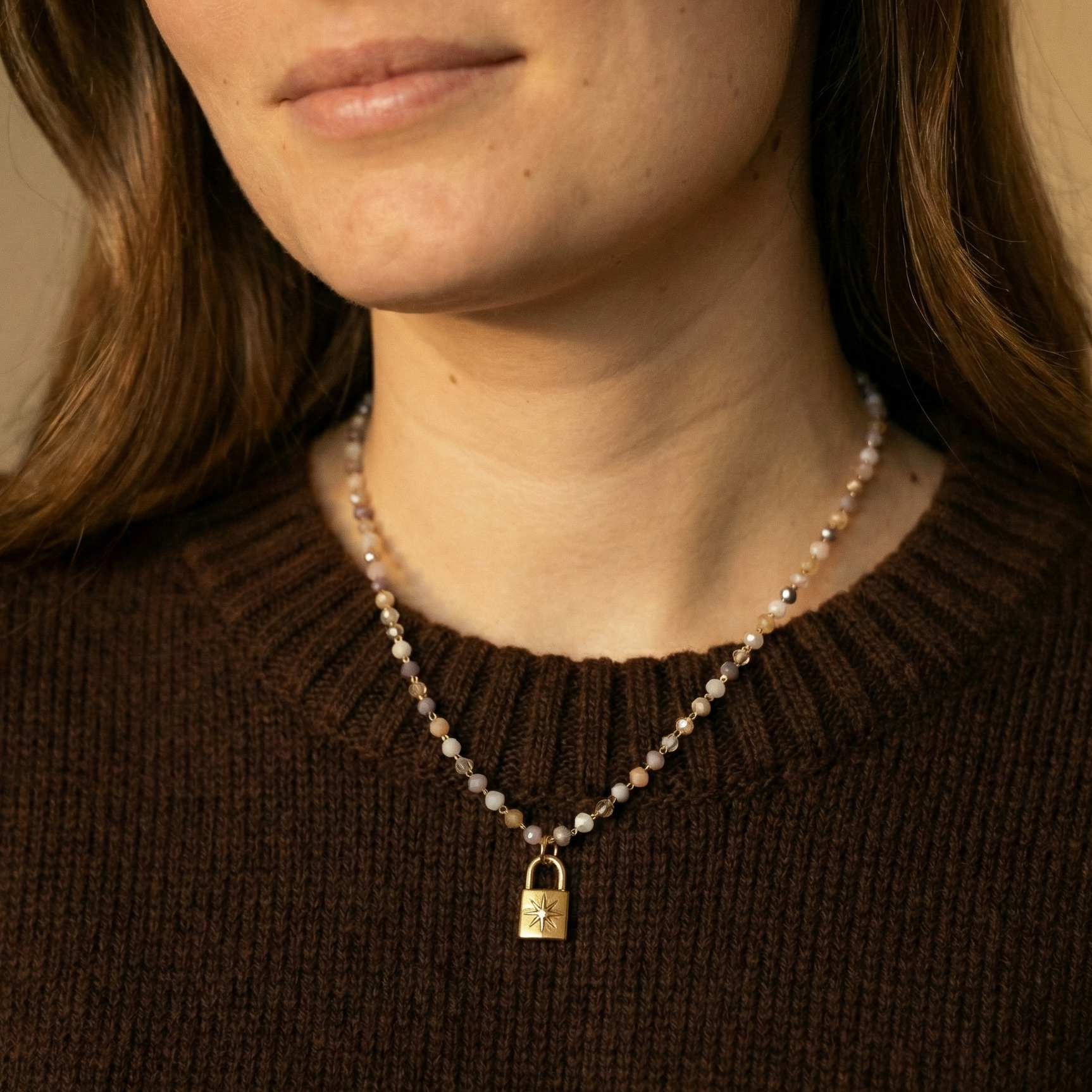 Collier Ras de Cou Perle mimi