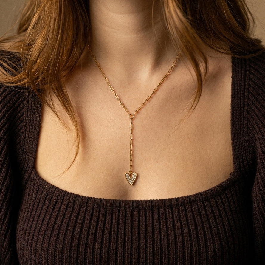 Collier Strass "Bahia"