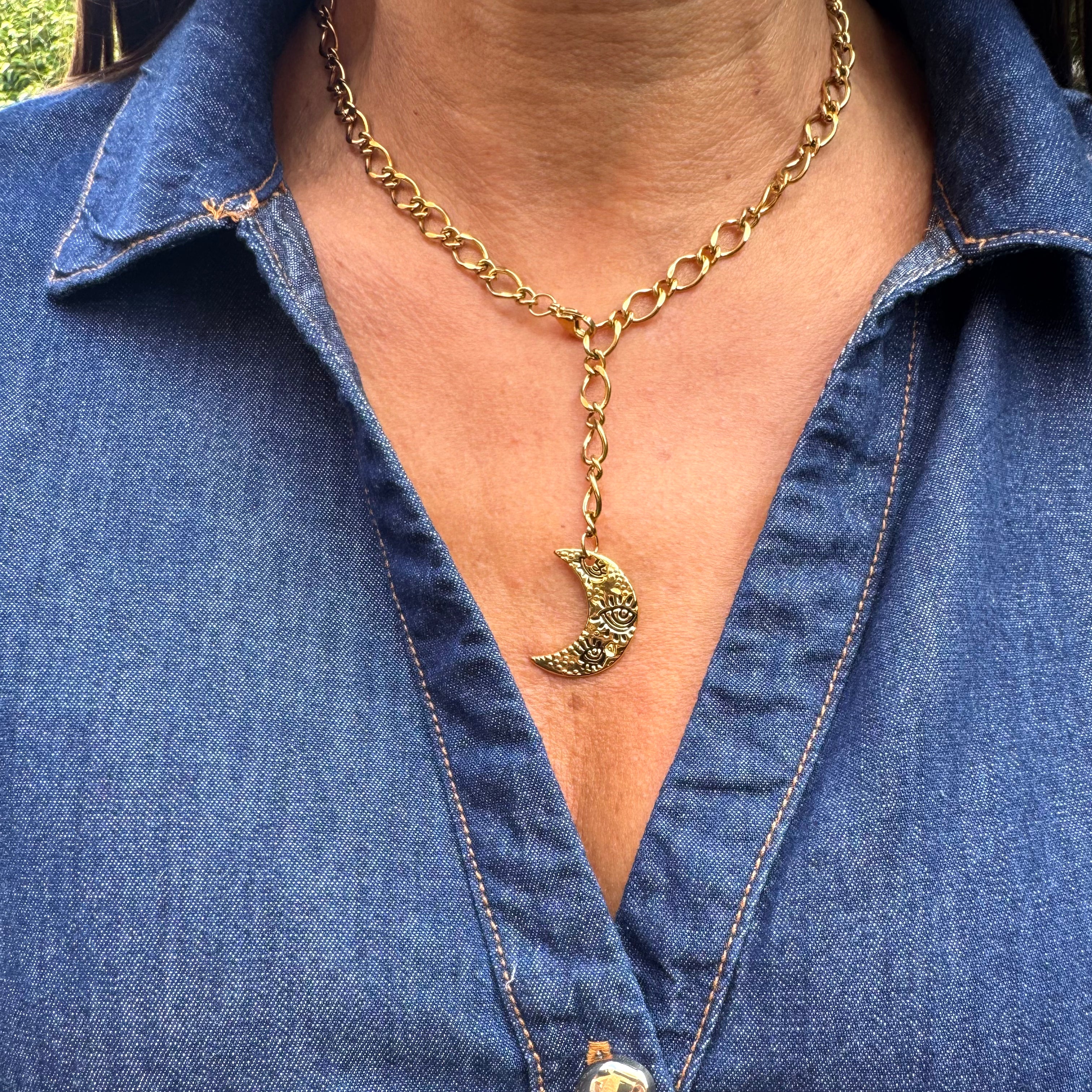 Collier Talisman "Isis"