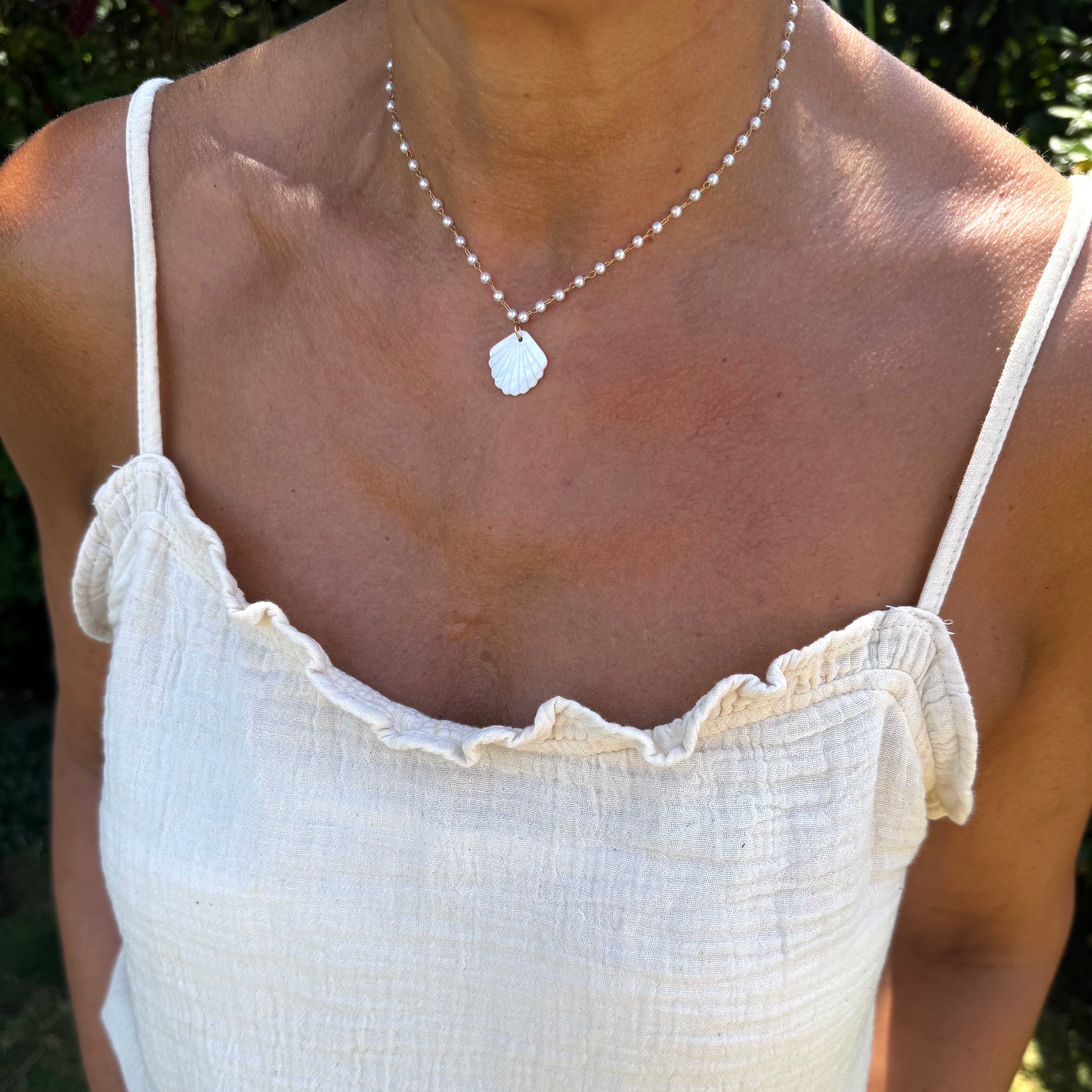 Collier breloque "Julie"