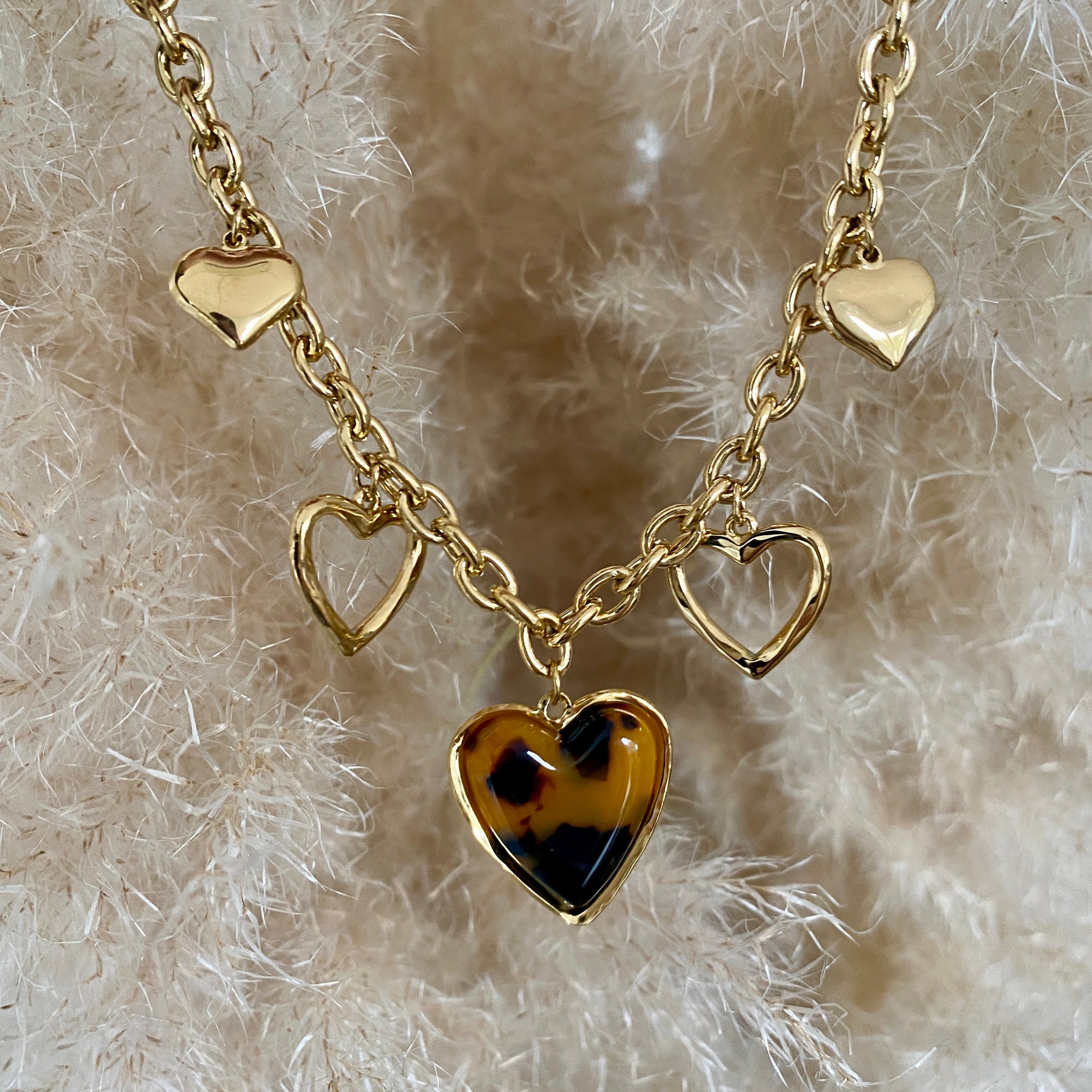 Collier Charms "Love"