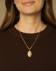 Collier breloques Adela