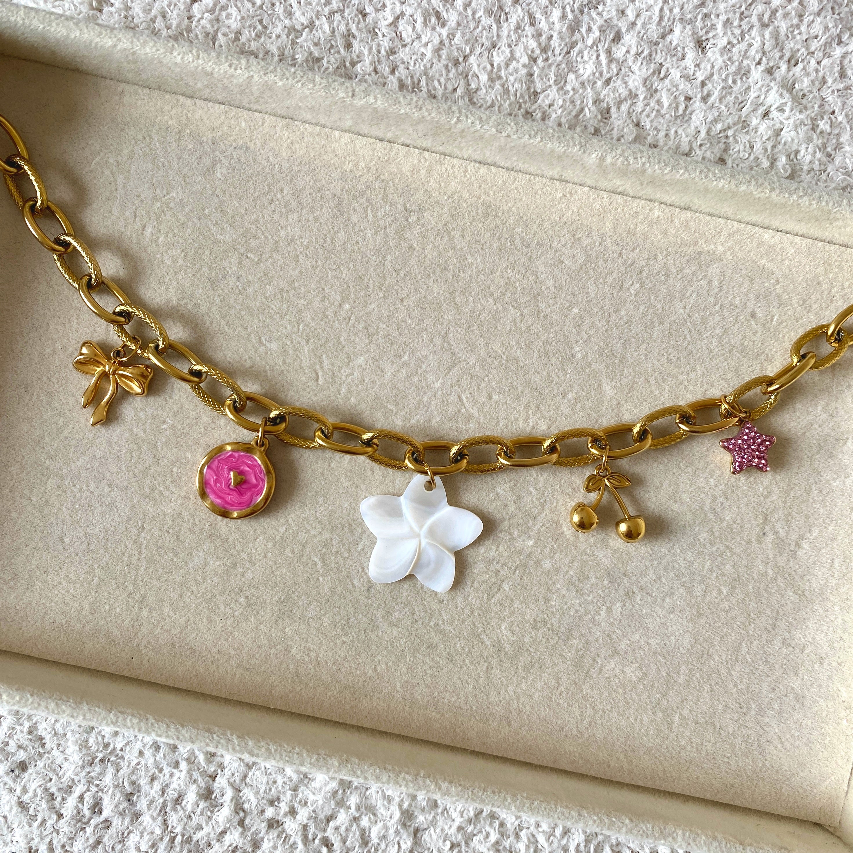 Collier Charms "Camille"