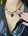 Collier Charms "Love"