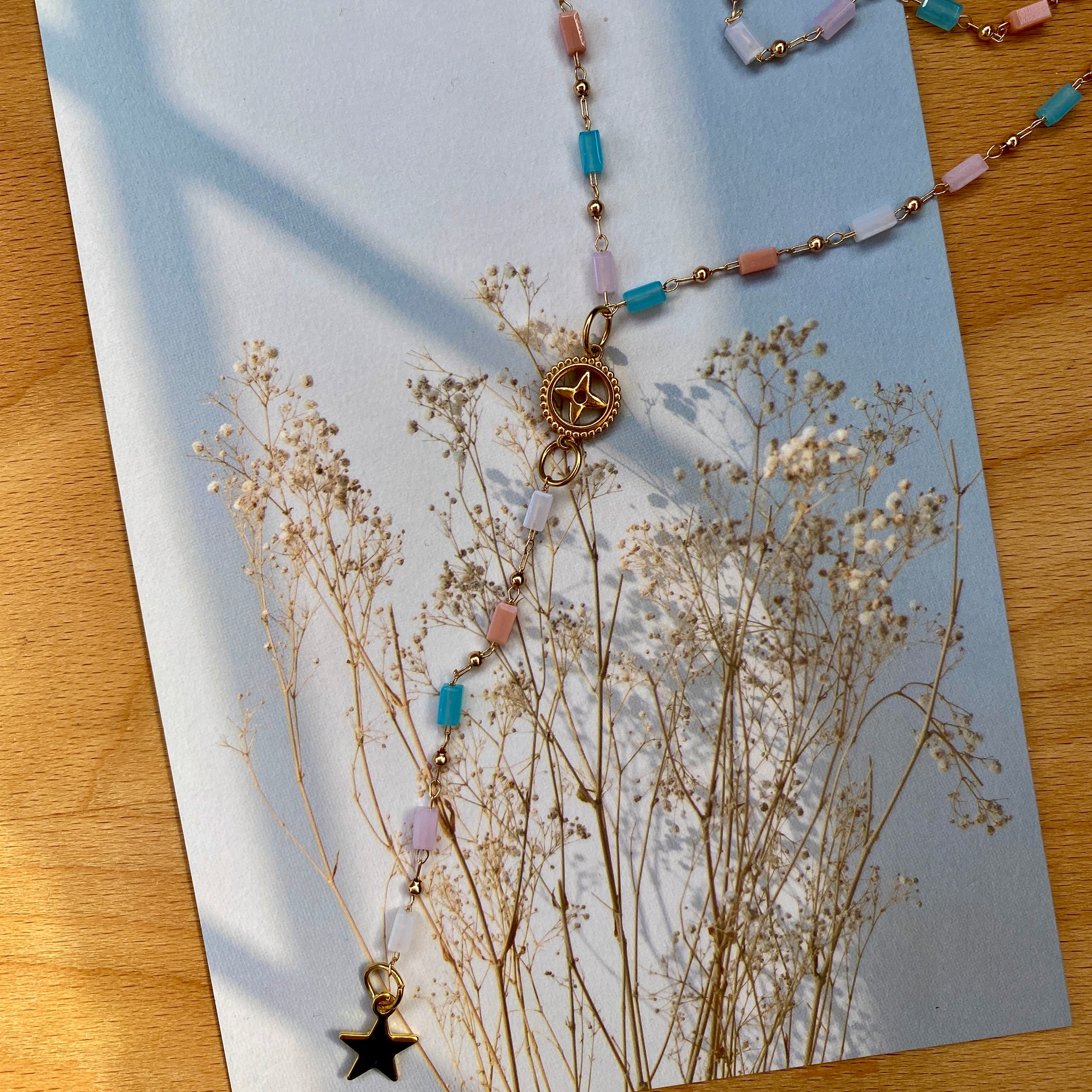 Collier en Y "Gioia"