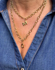 Collier initiale - personnalisable
