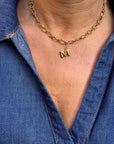 Collier initiale à personnaliser