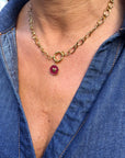 Collier mousqueton "Lisa" 