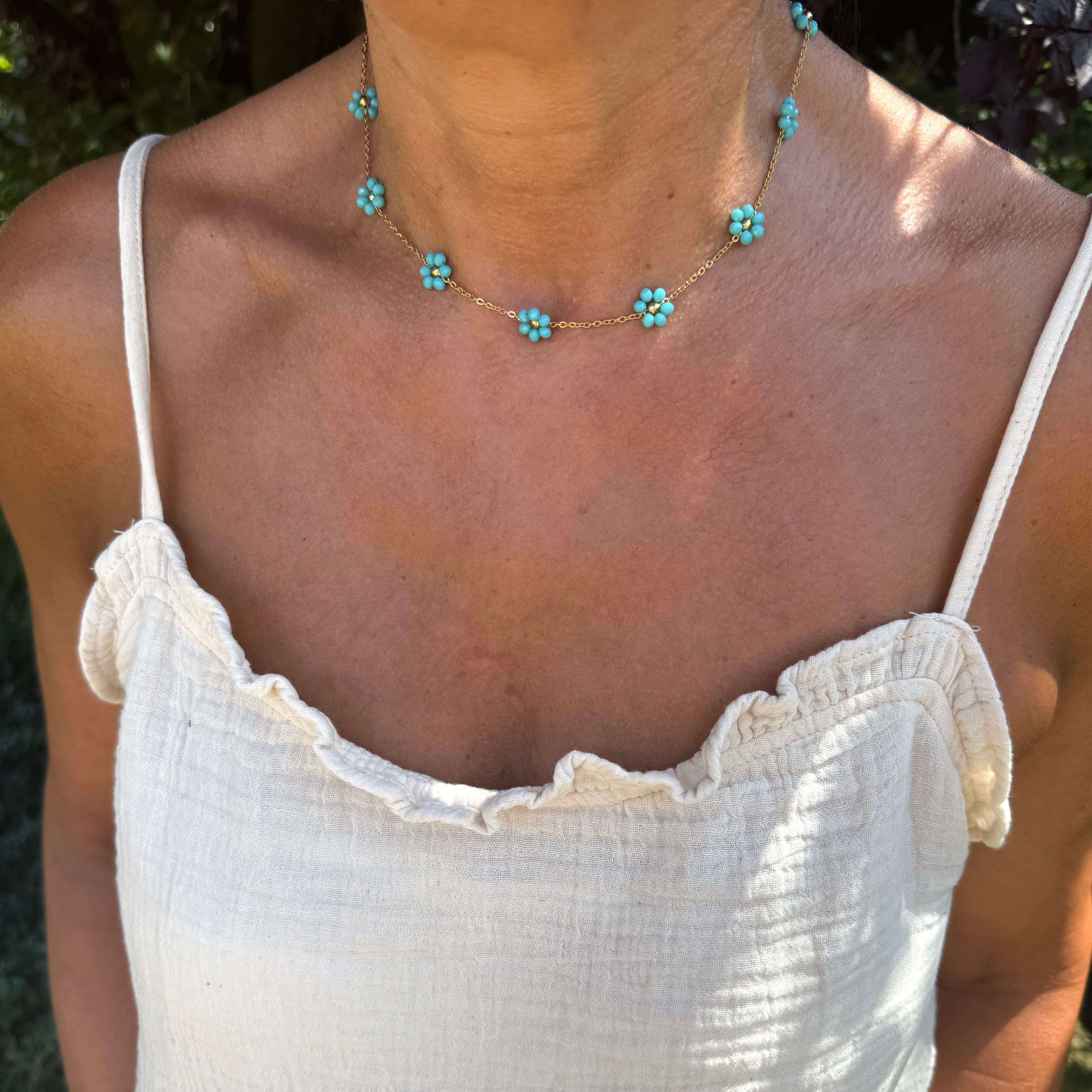 Collier perles "Mare"