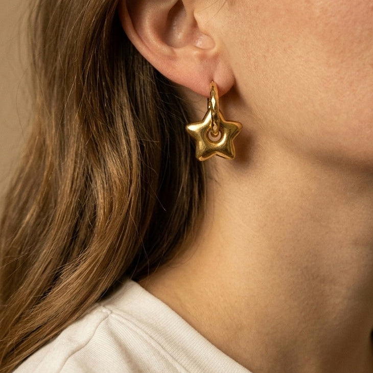 Créoles Charm "Stella"