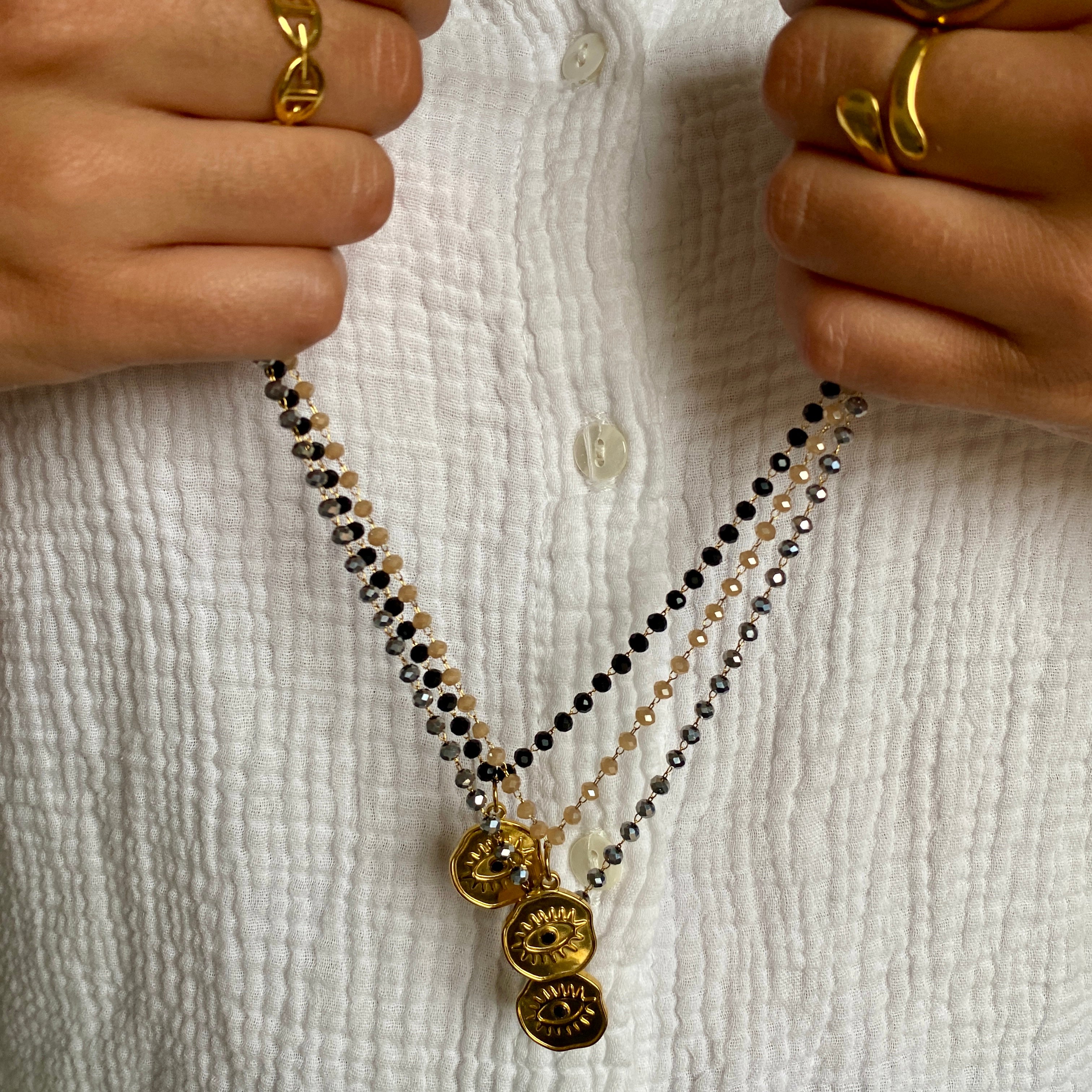 Collier Ras de Cou "Mathilde"