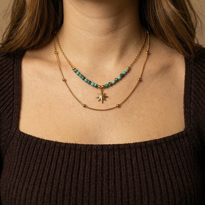 Collier Multirang "Aude"