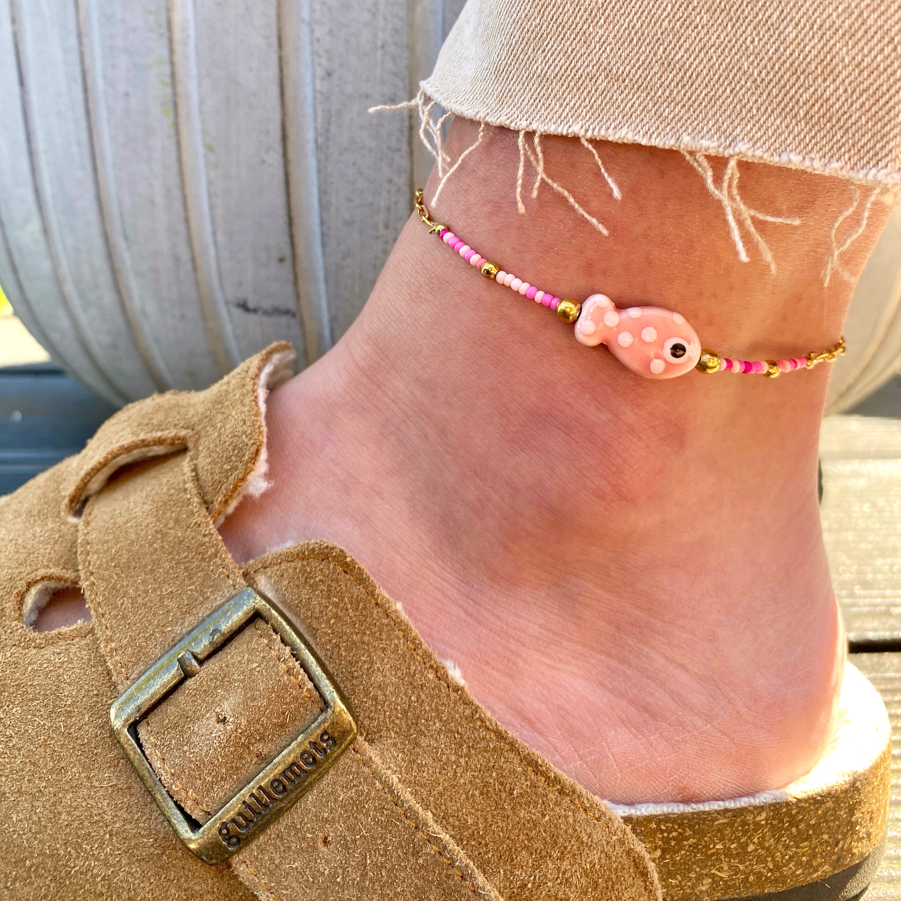 Chaîne de cheville "Hina"