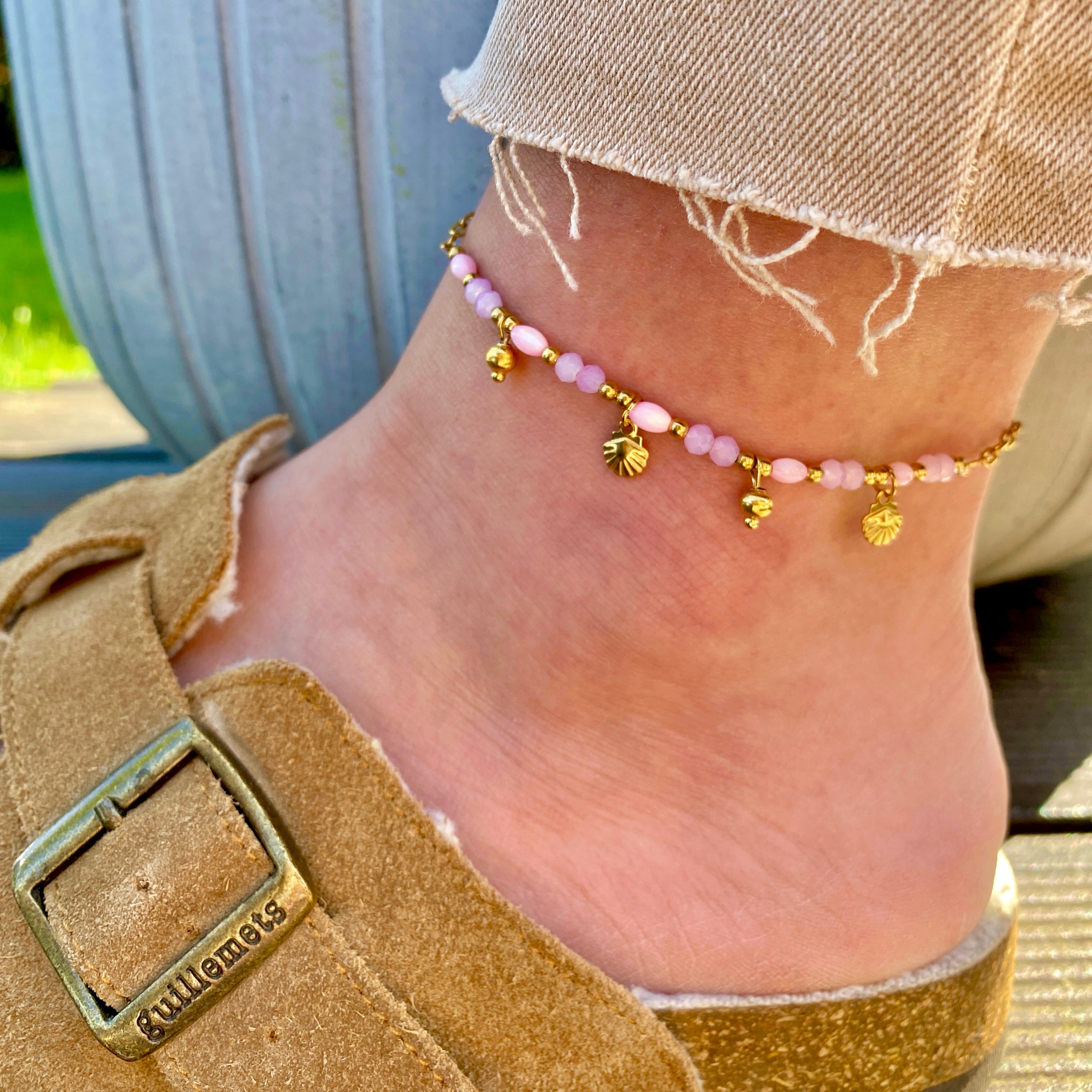 Chaine de Cheville "Tiana"