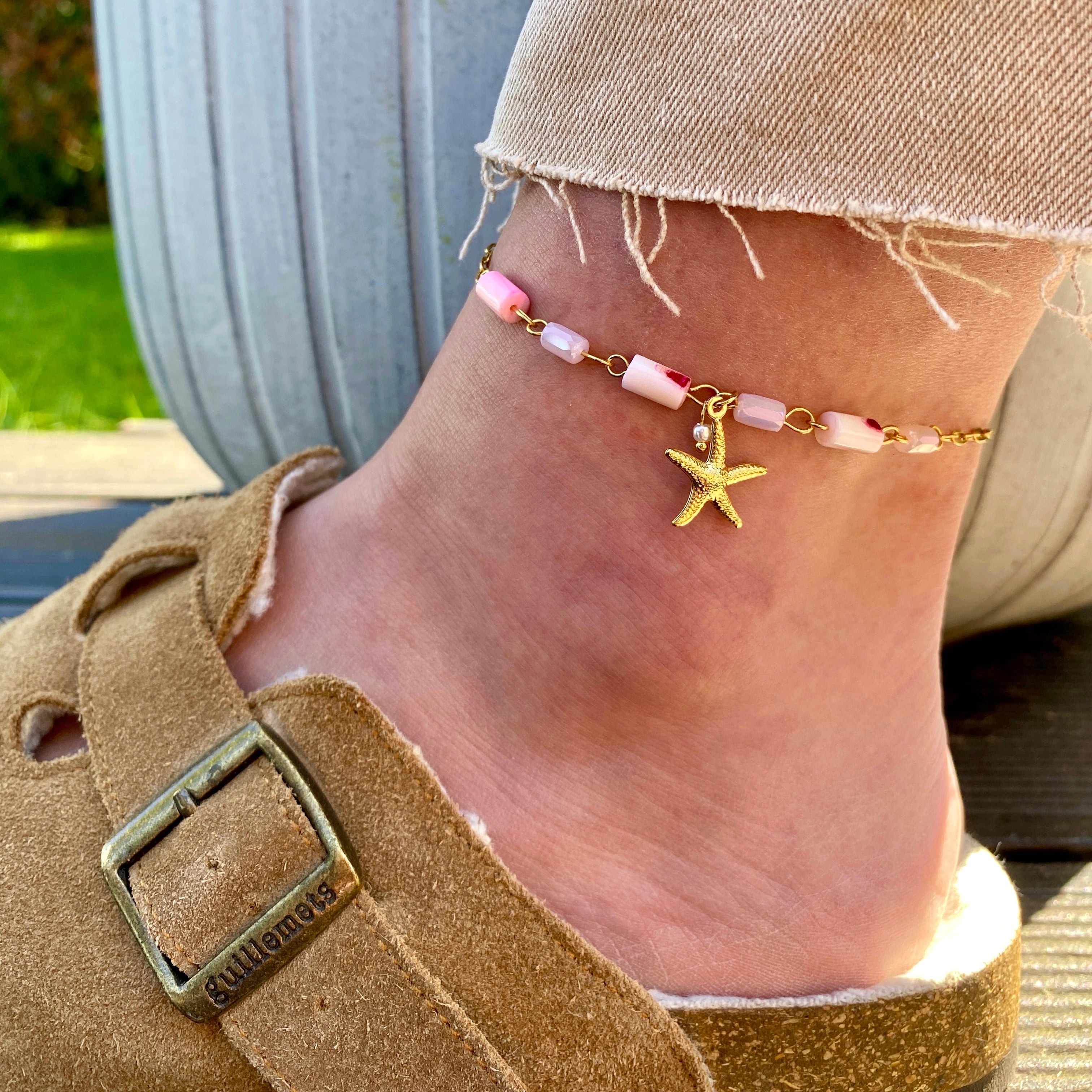 Chaine de Cheville "Deva"