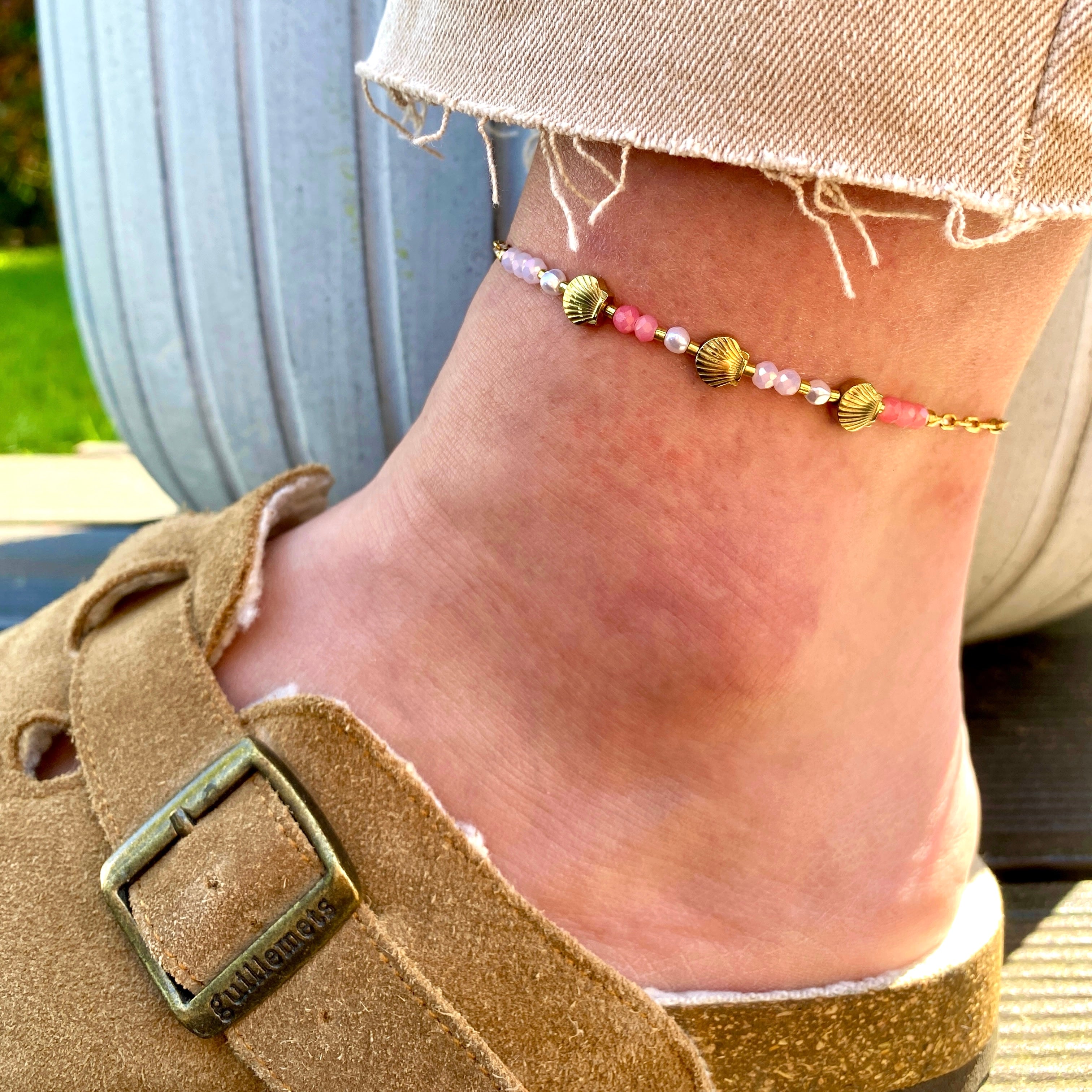 Chaine de Cheville "Chiara"