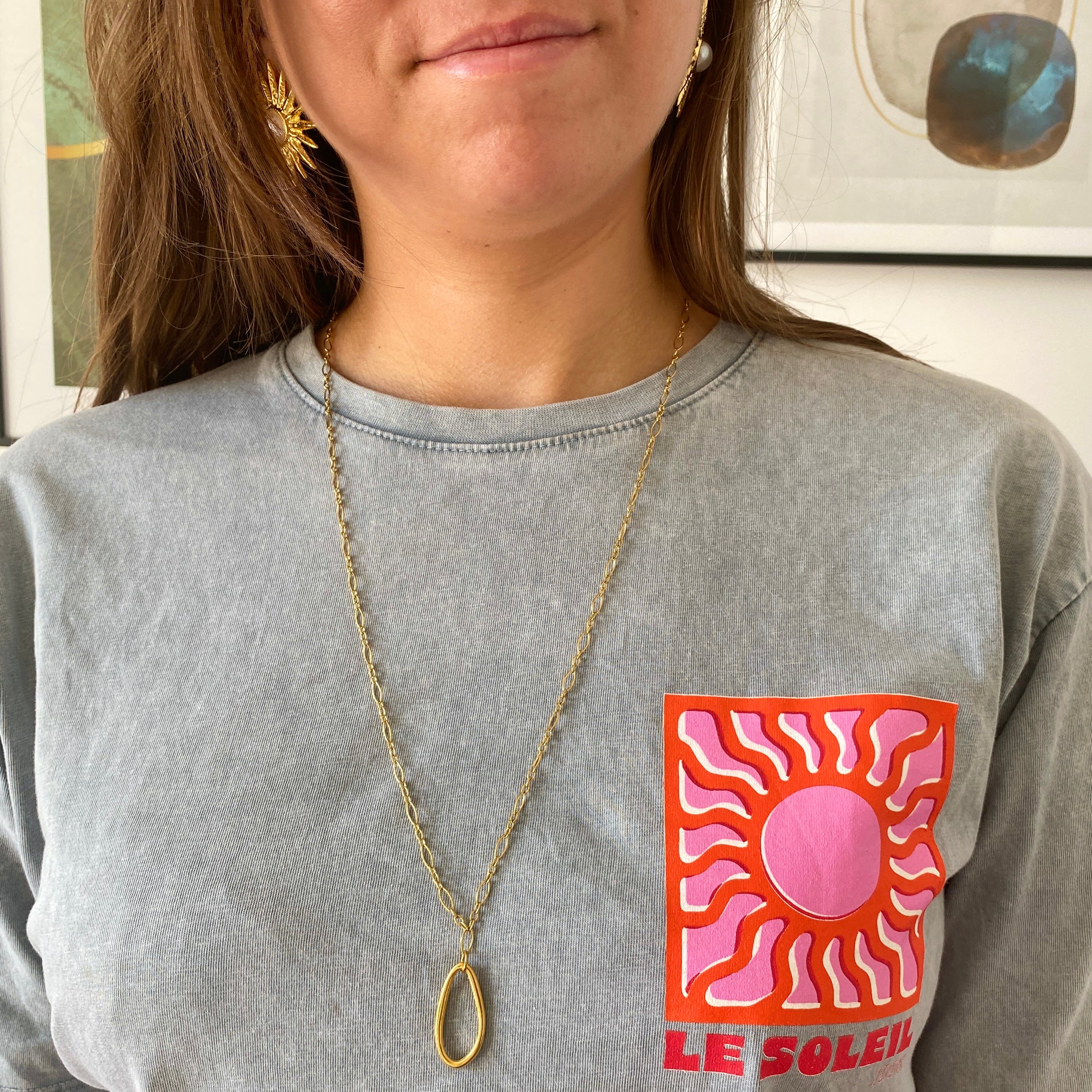 Collier Long "Bruna"