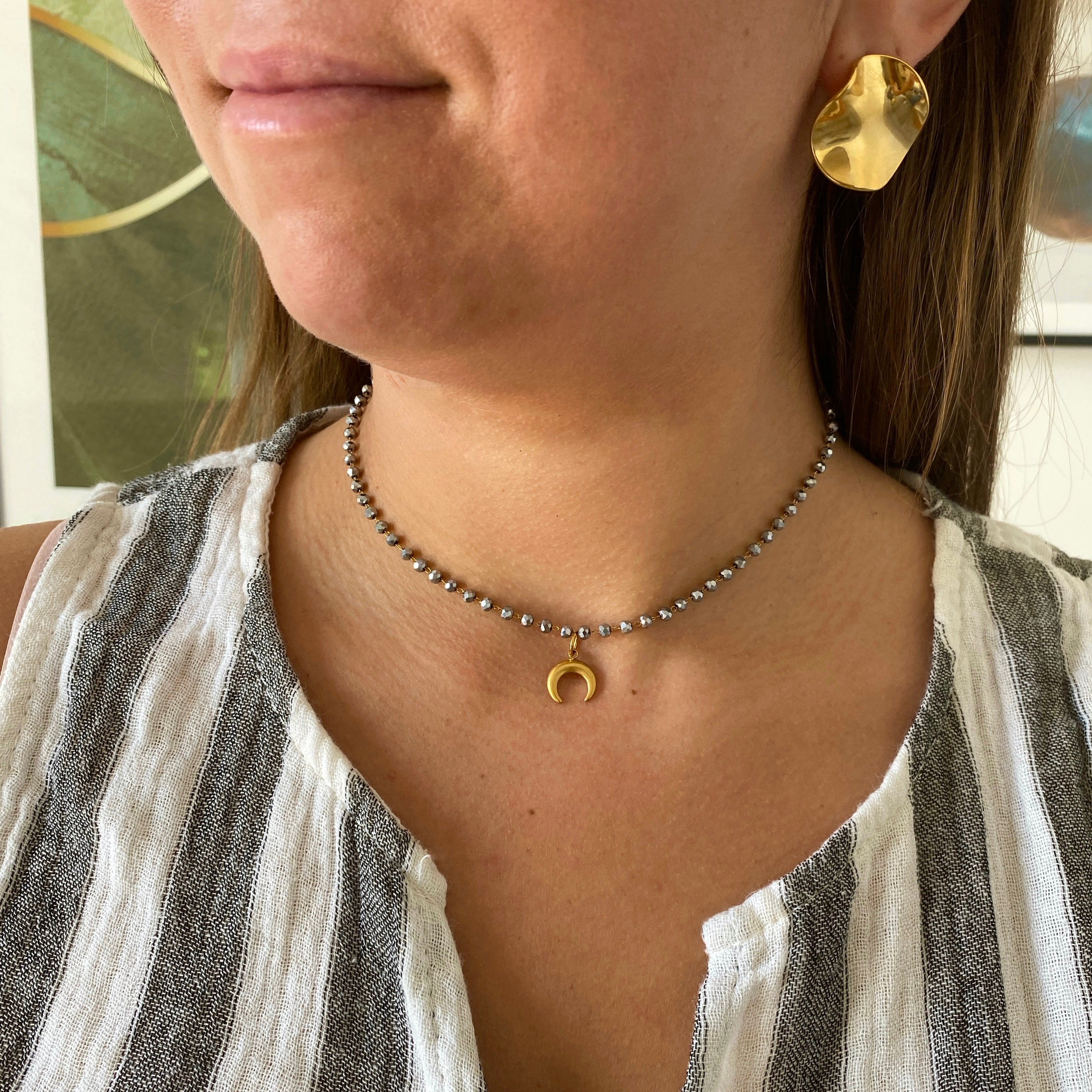 Collier Ras De Cou "Texana"