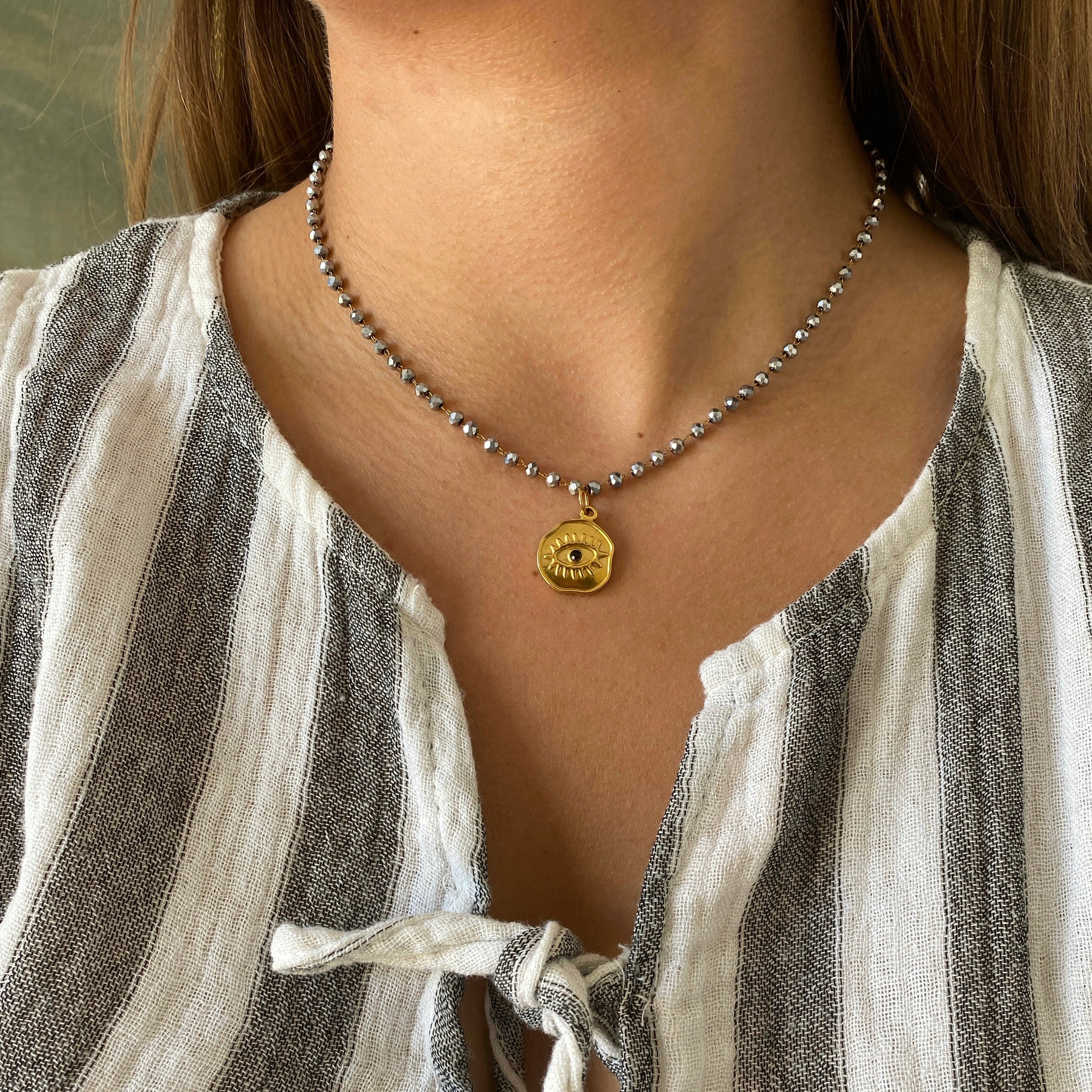 Collier Ras de Cou "Mathilde"