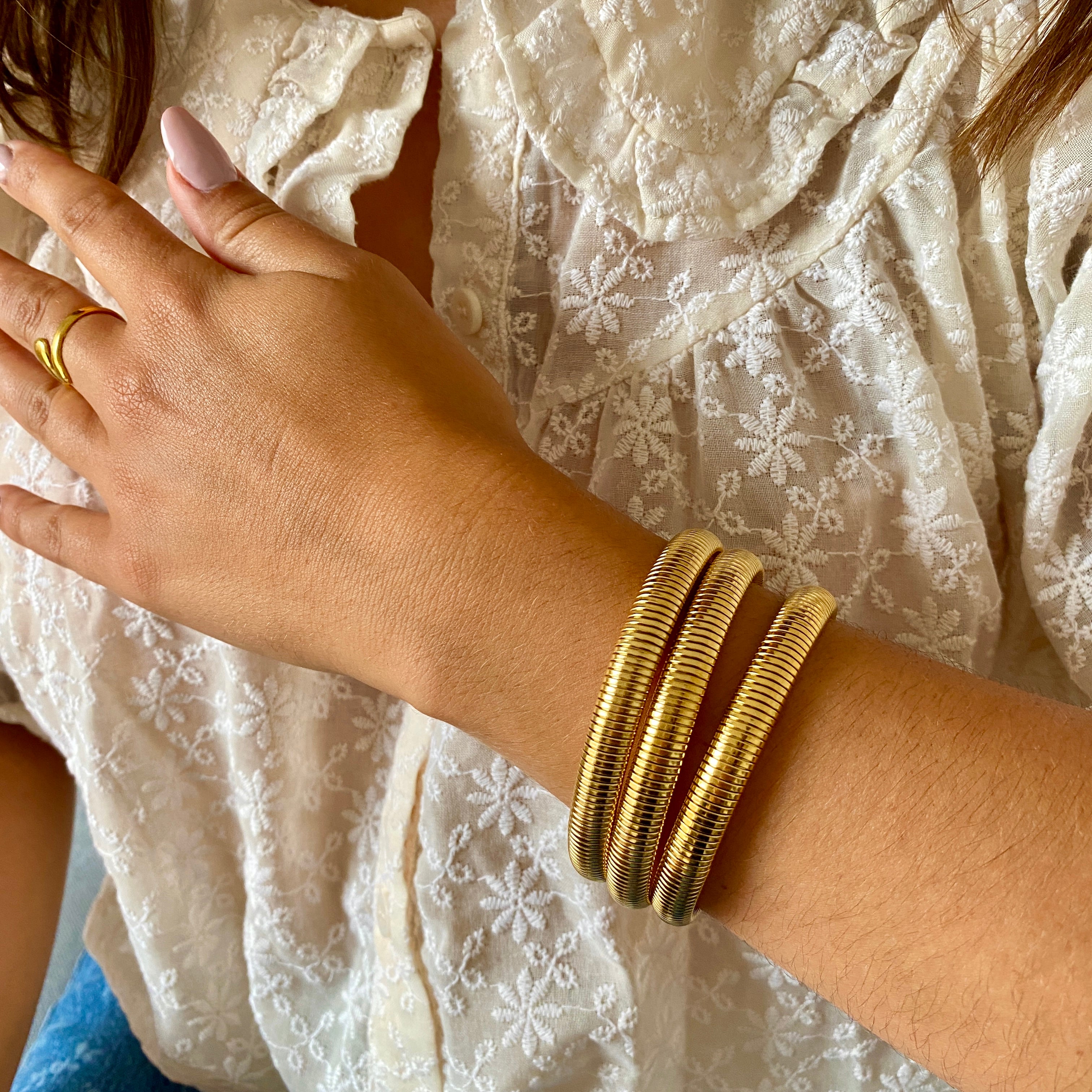 Bracelet Jonc "Clothilde"