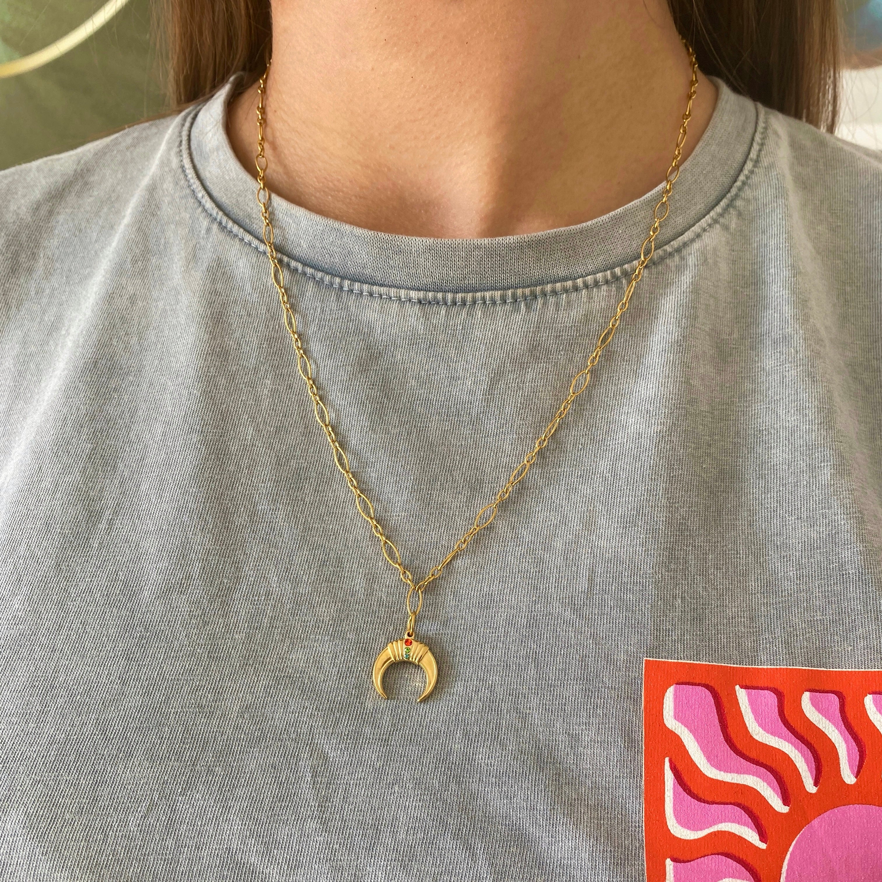 Collier Long "Hilda"