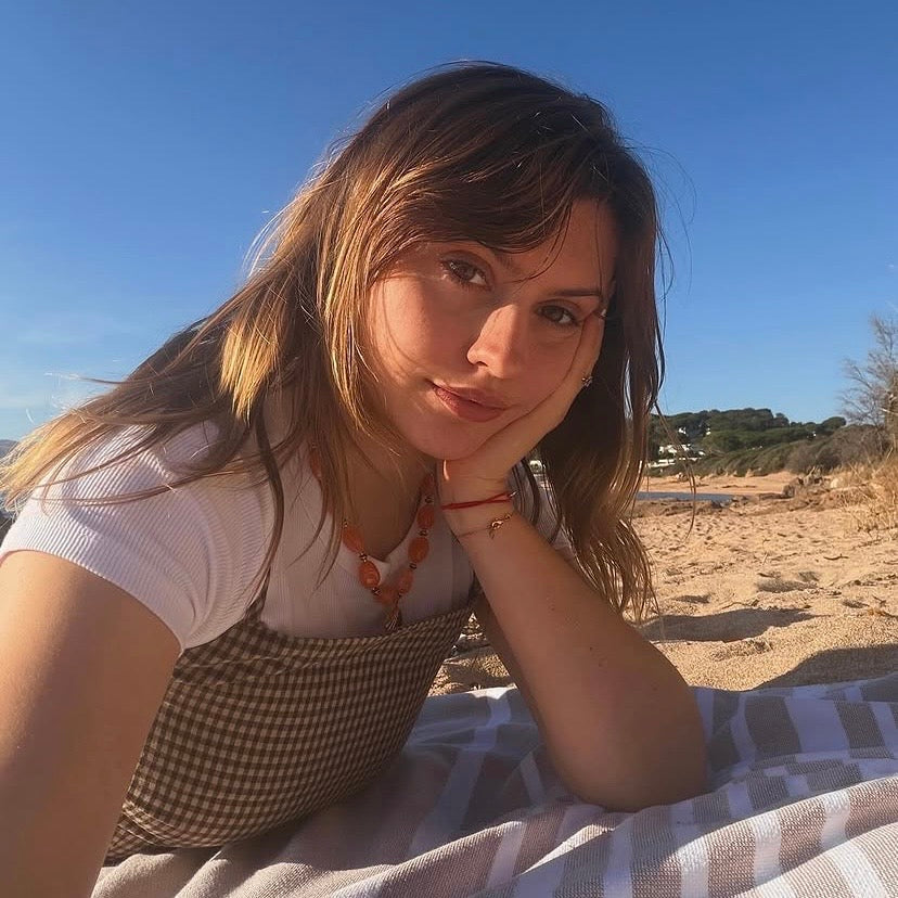 Collier Perles Résine "Gigi" - Personnalisable