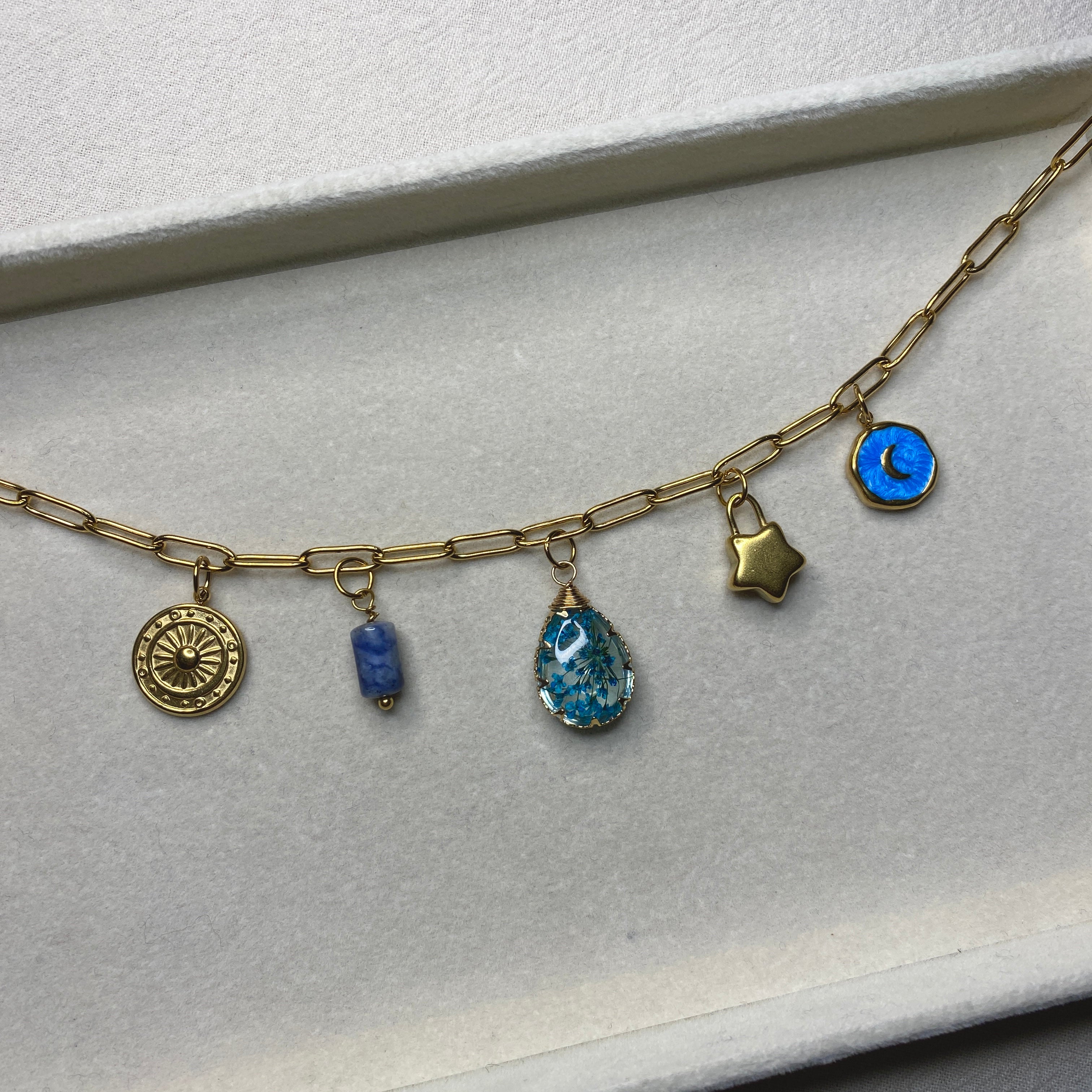 Collier Charms "Starla"