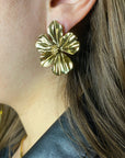 Boucles D'oreilles "Flore"