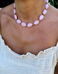 Collier Gigi Rose - Personnalisable