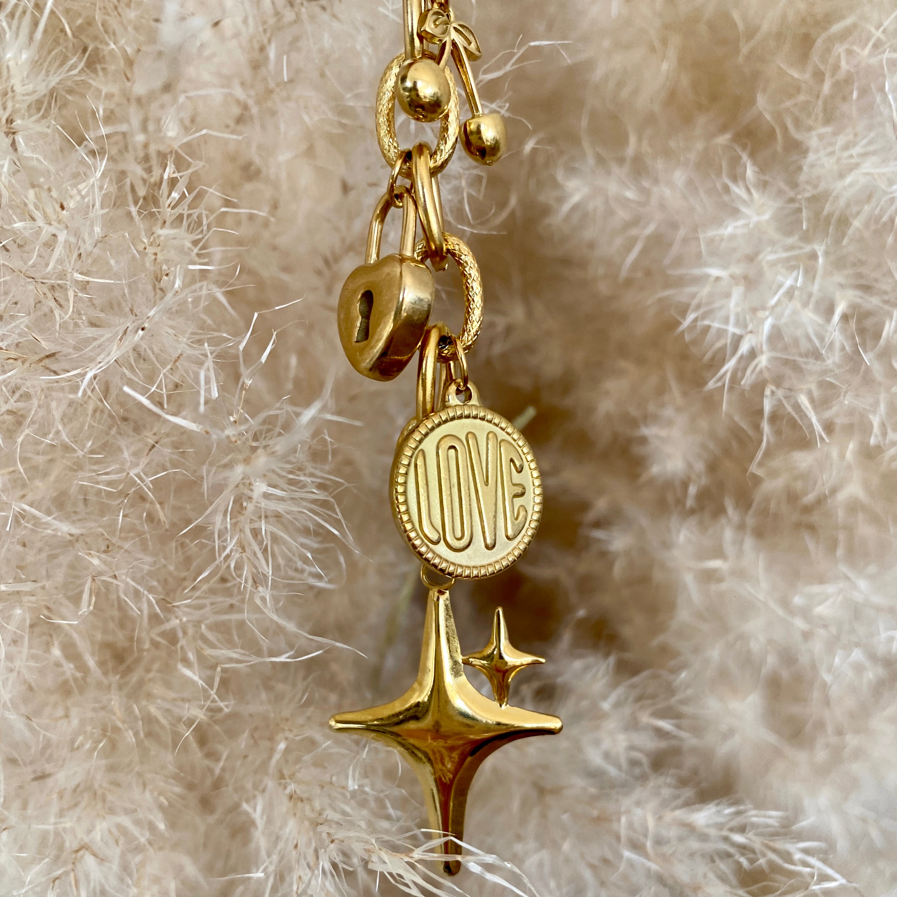 Porte Clés Charms Isaura