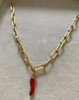 Collier Charm "Spicy"