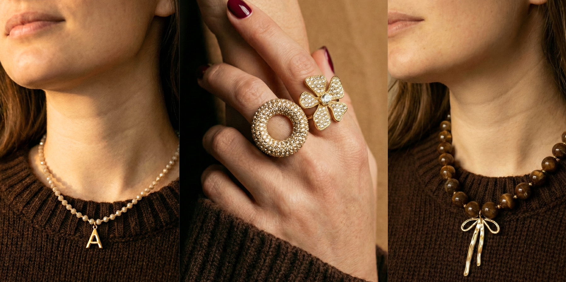 bijoux charms en acier inoxydable