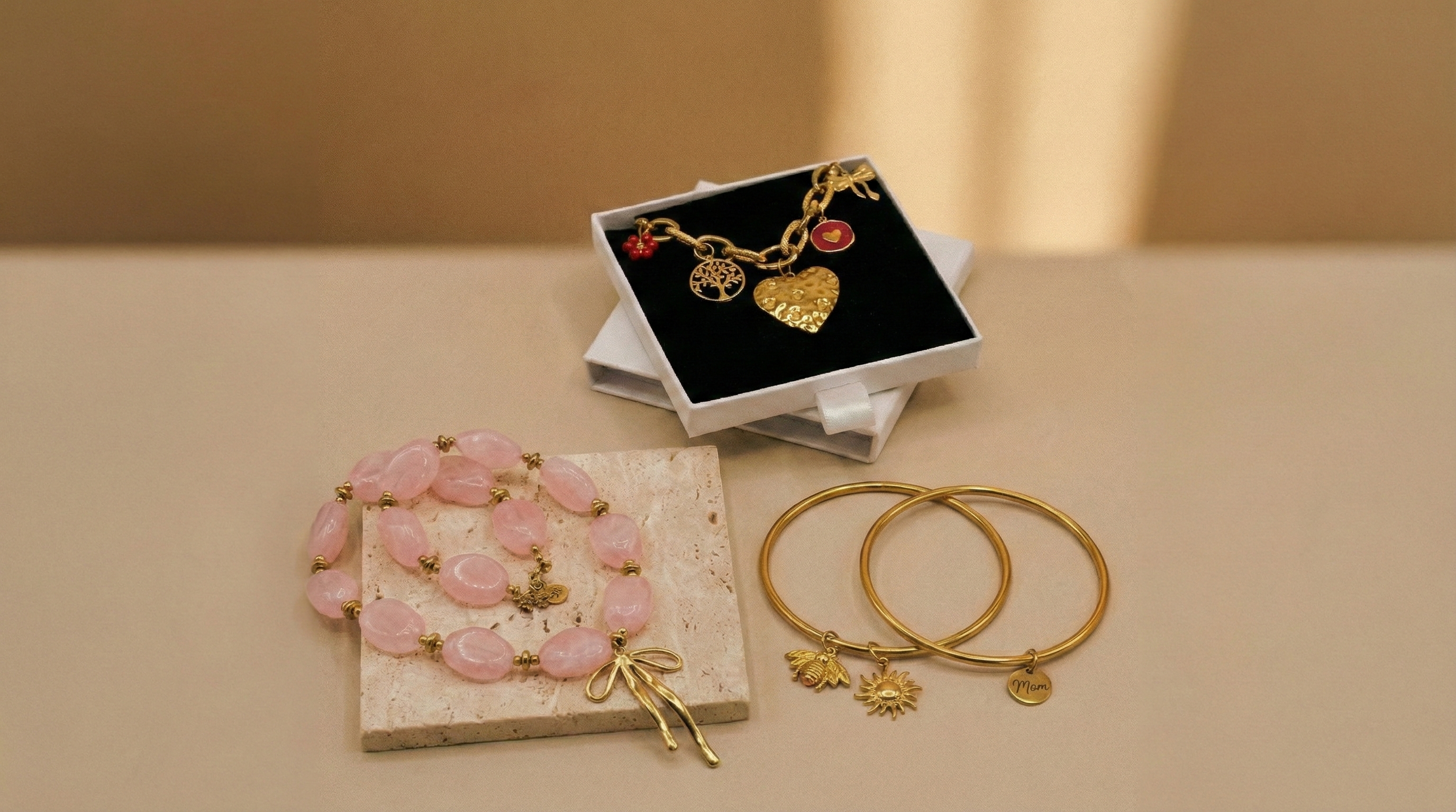 bijoux charms acier inoxydable